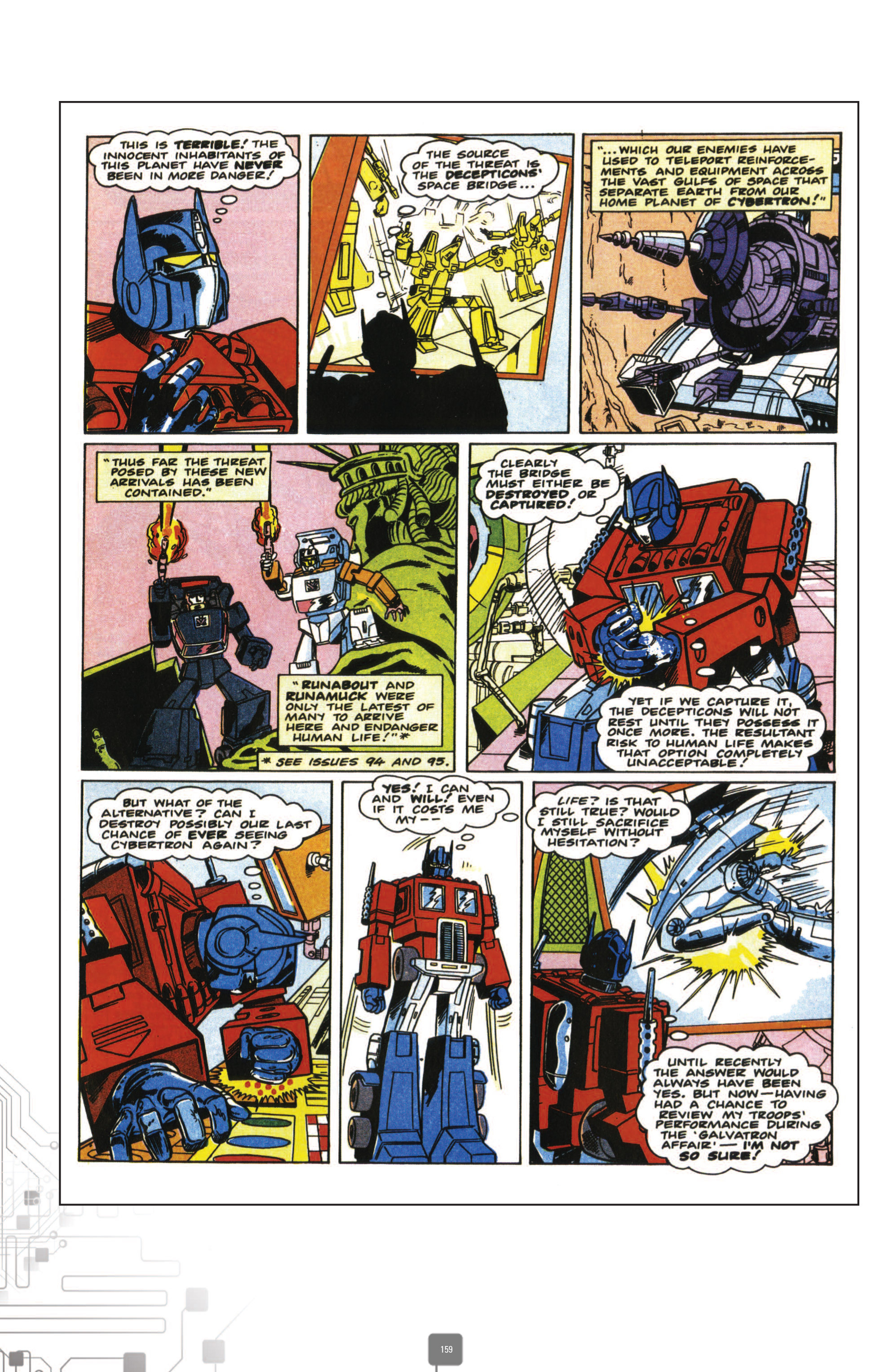 Read online The Transformers Classics UK comic -  Issue # TPB 3 - 160