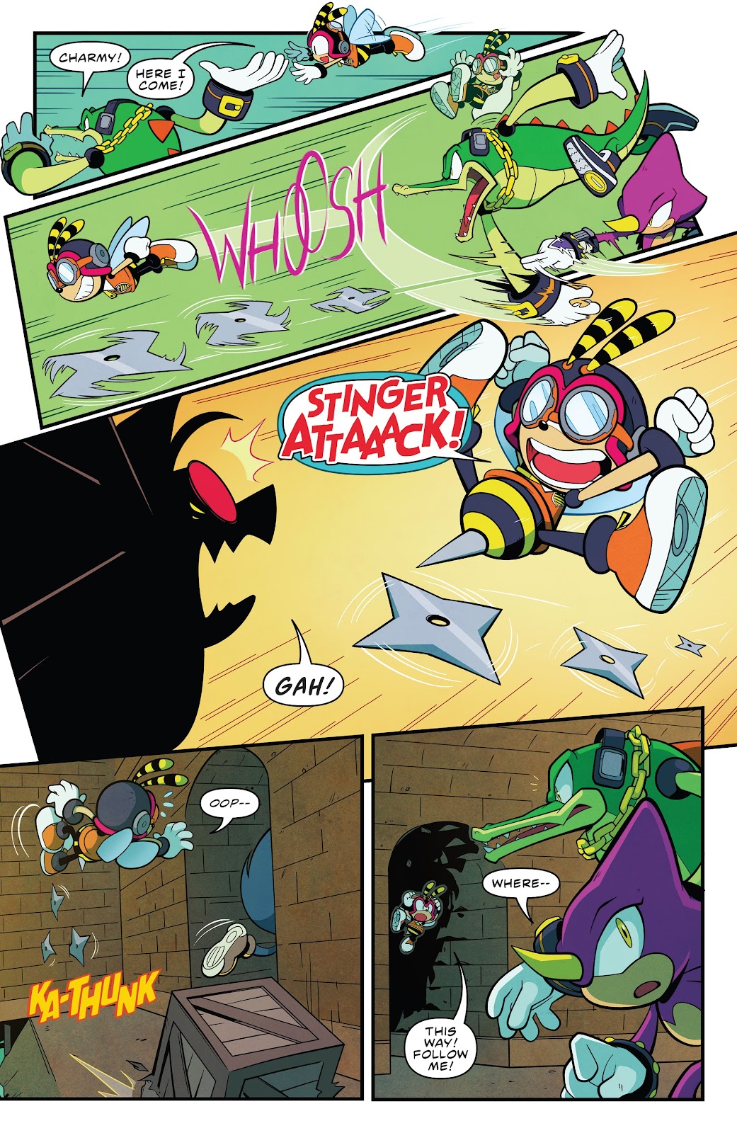 Sonic the Hedgehog (2018) issue 48 - Page 11