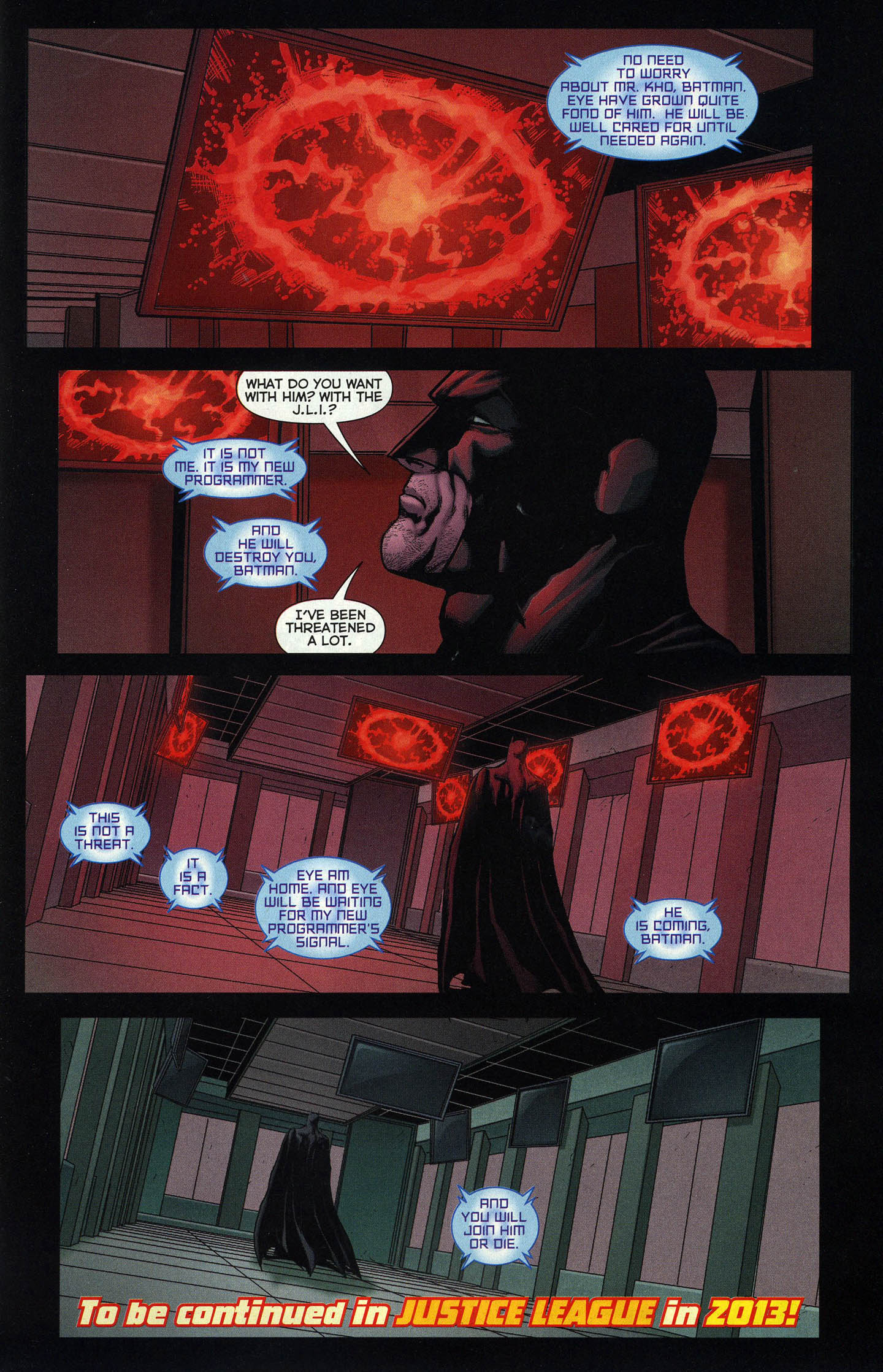 Read online Justice League International (2011) comic -  Issue # _Annual 1 - 44