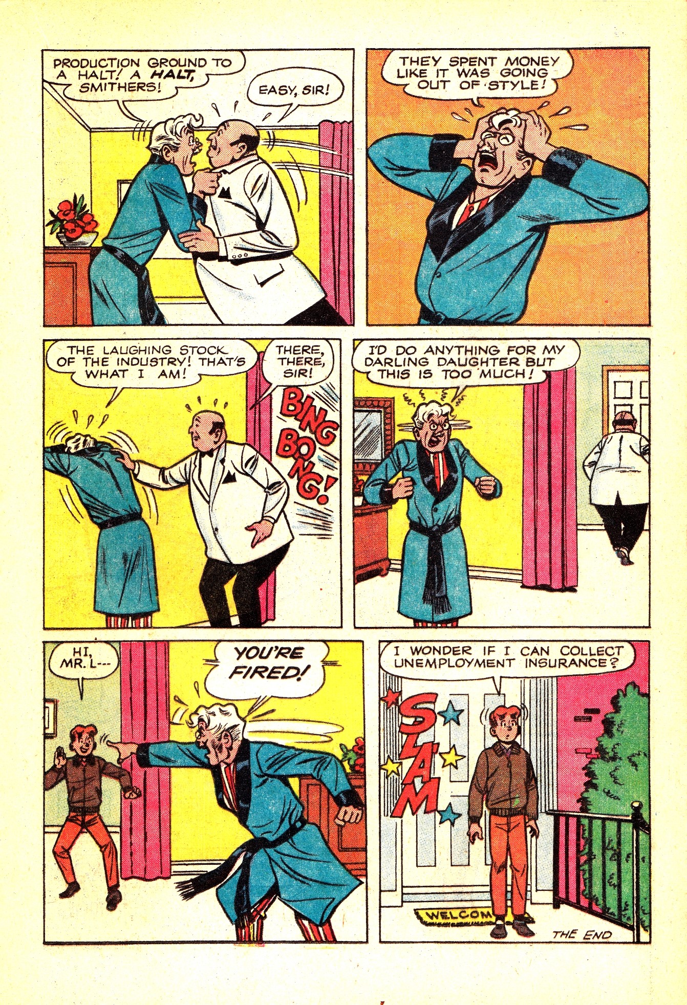 Read online Archie (1960) comic -  Issue #165 - 17