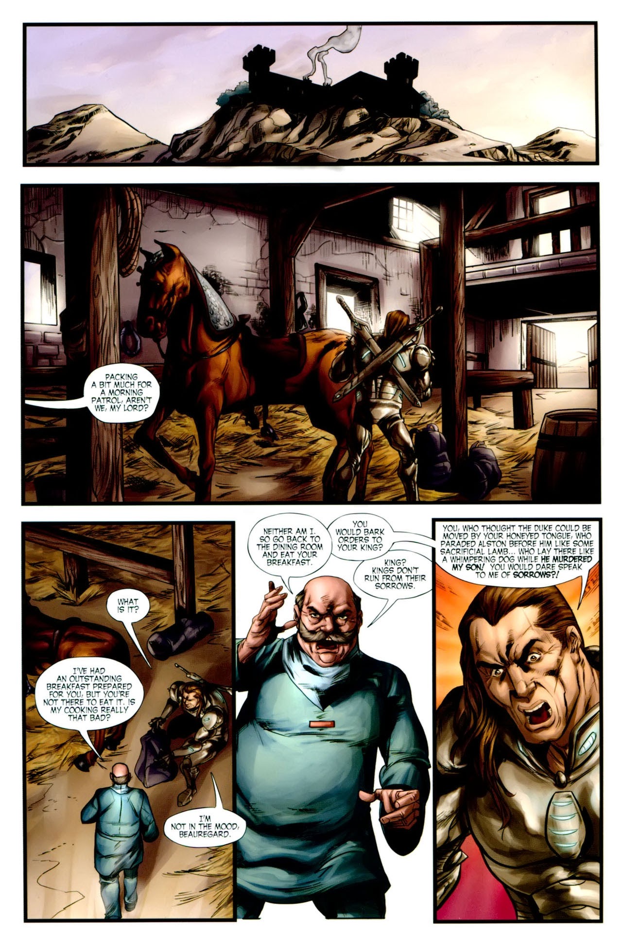 Read online Last Reign: Kings of War comic -  Issue #2 - 15