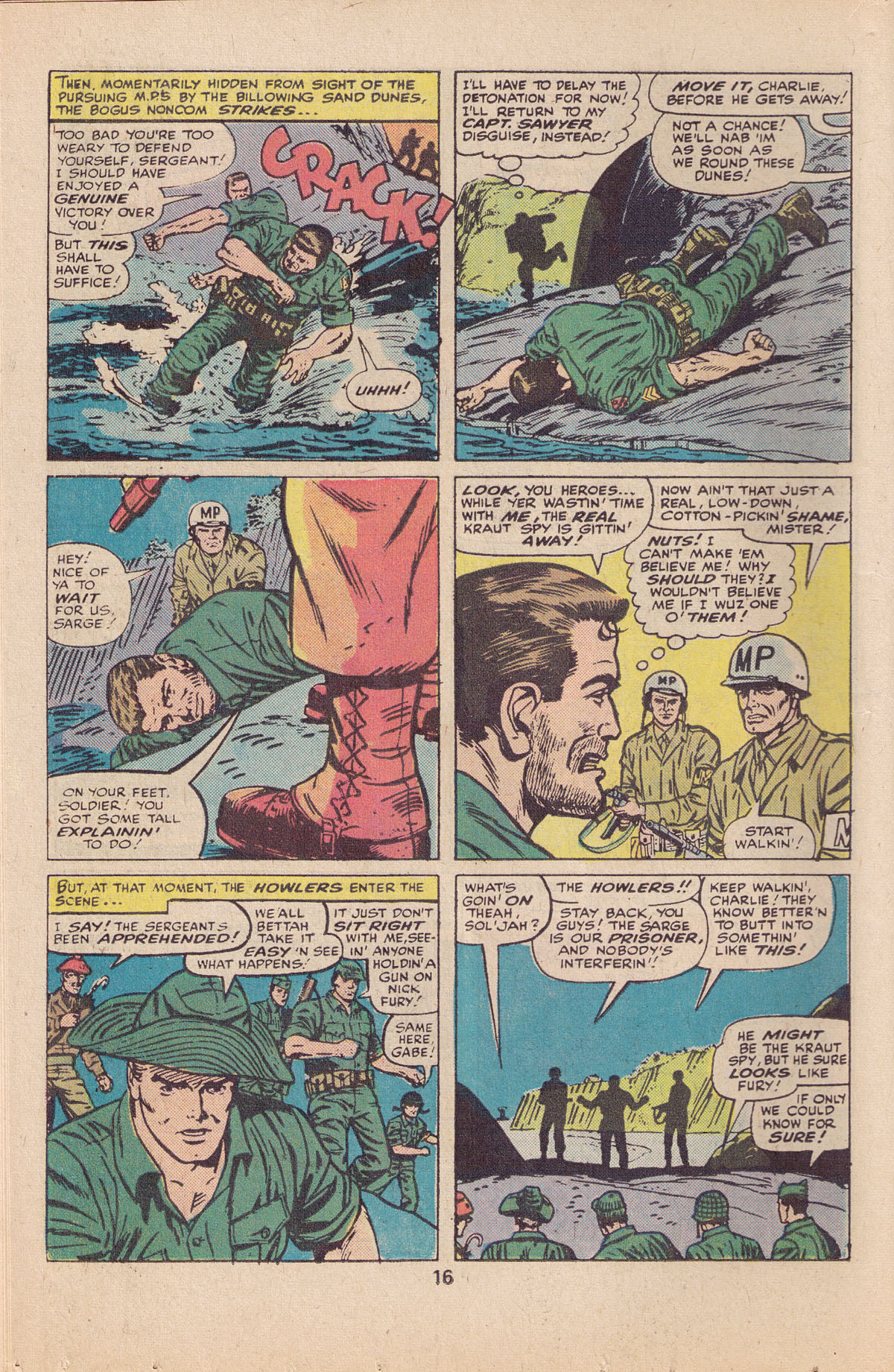 Read online Sgt. Fury comic -  Issue #127 - 18