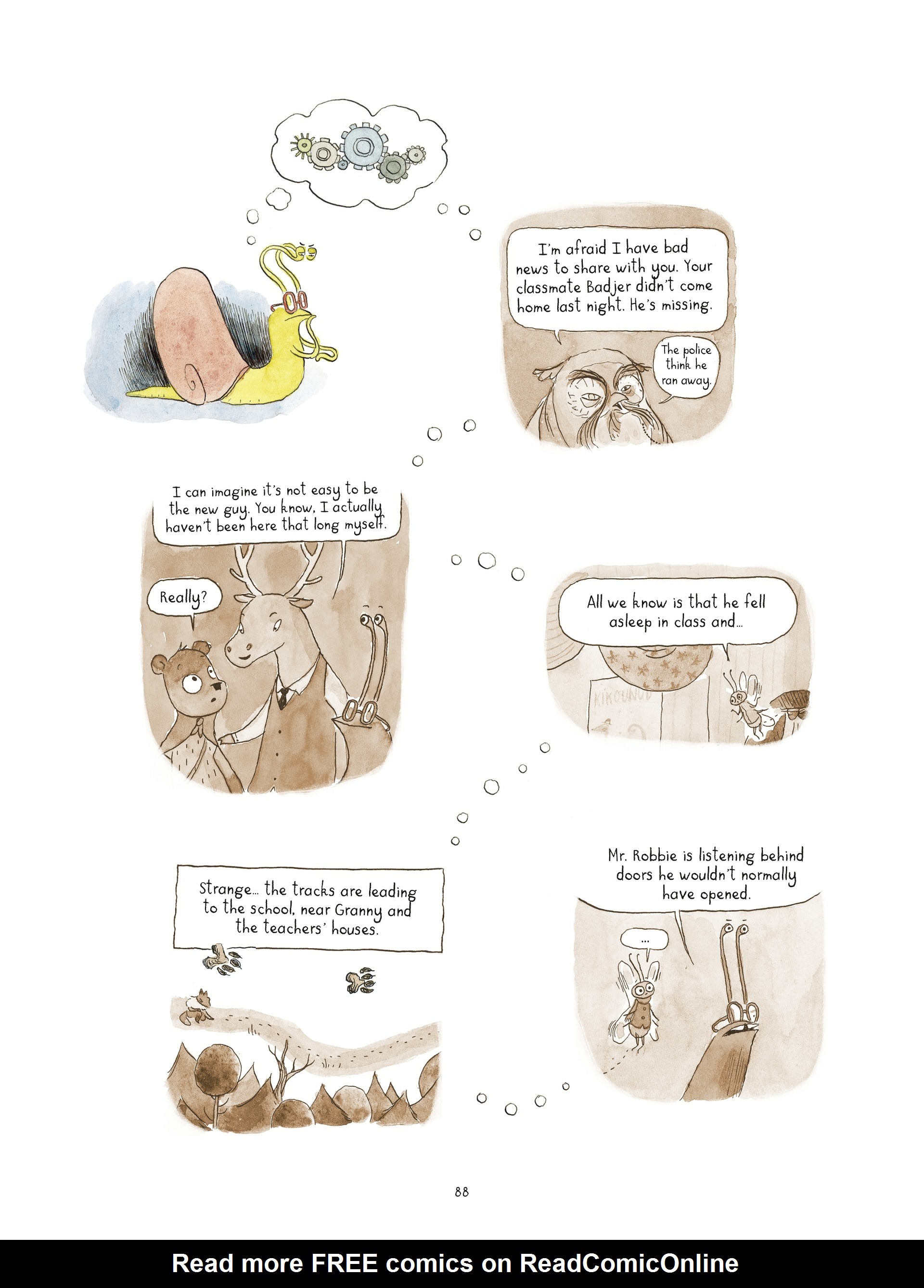 Read online The Mitaines Gang comic -  Issue # TPB - 88