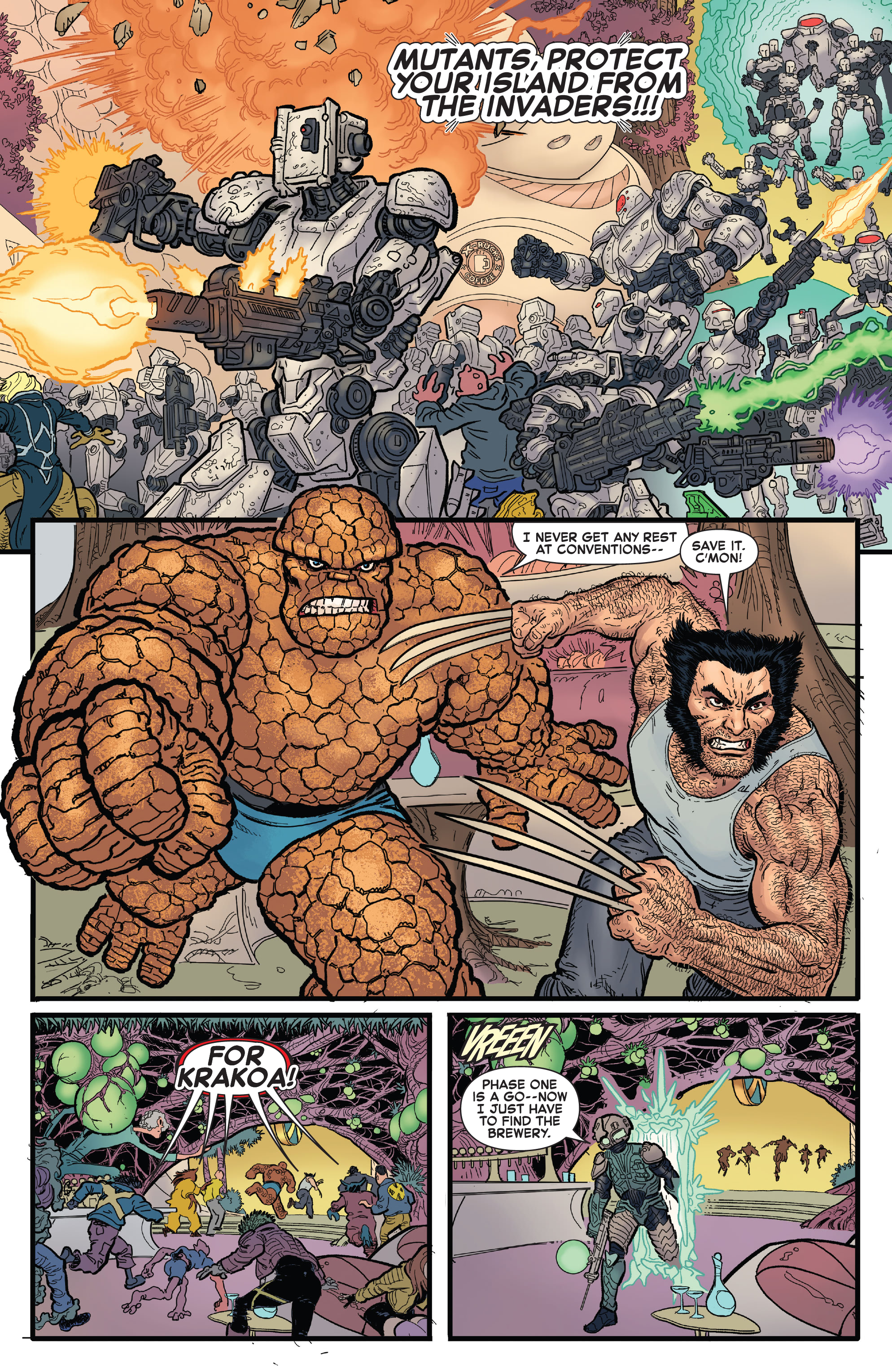Read online Clobberin’ Time comic -  Issue #2 - 9