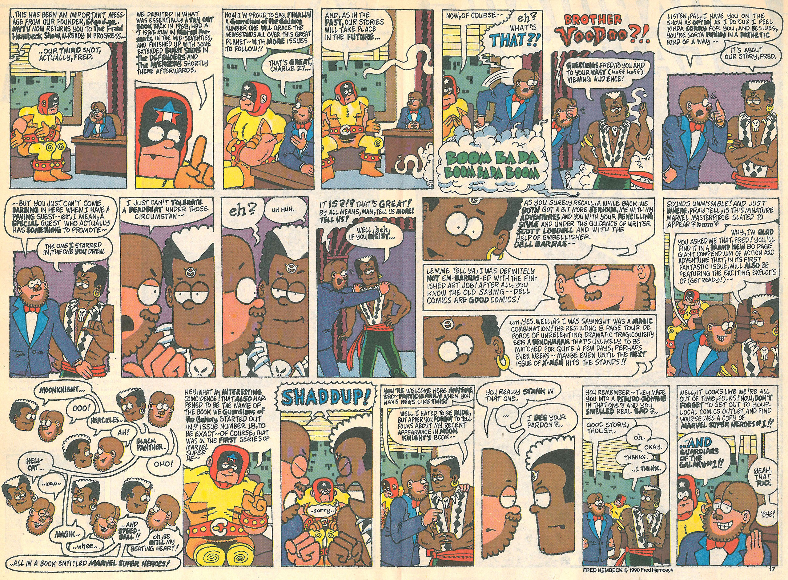 Read online Marvel Age comic -  Issue #88 - 18