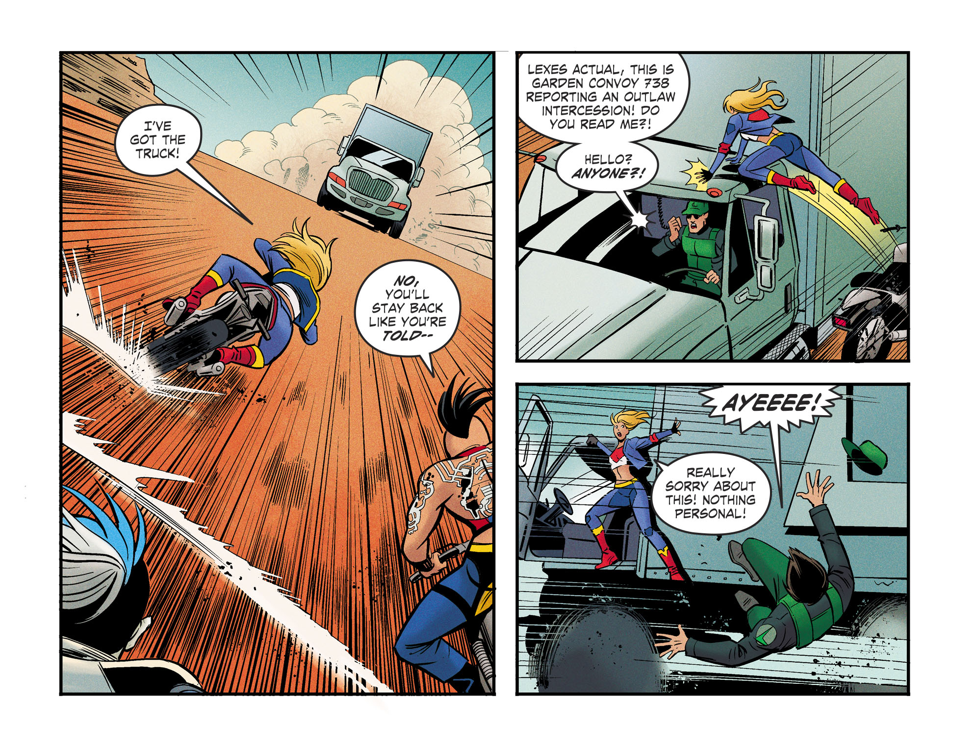 Read online Gotham City Garage comic -  Issue #3 - 11