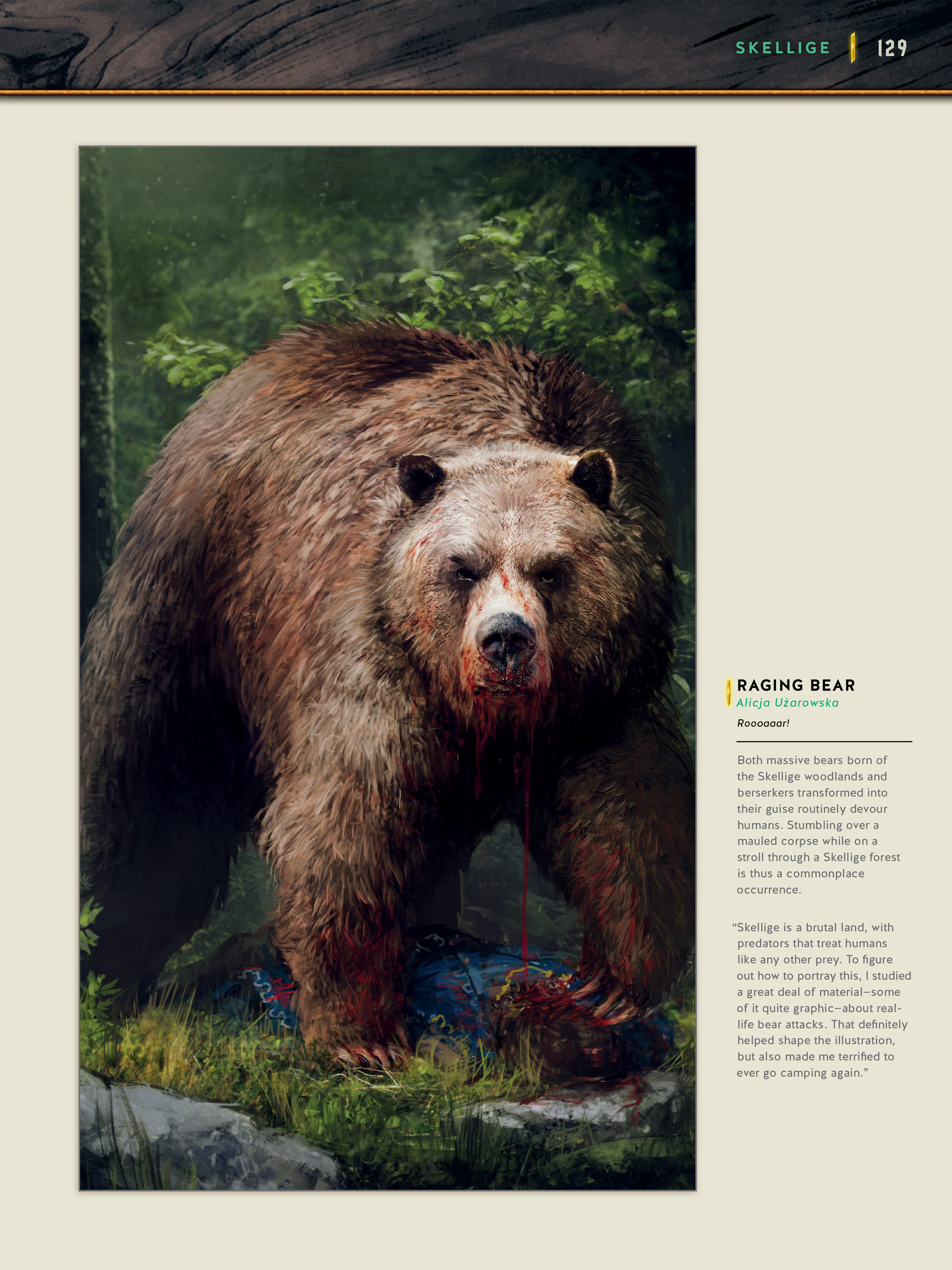 Read online Gwent: Art of the Witcher Card Game comic -  Issue # TPB (Part 2) - 17