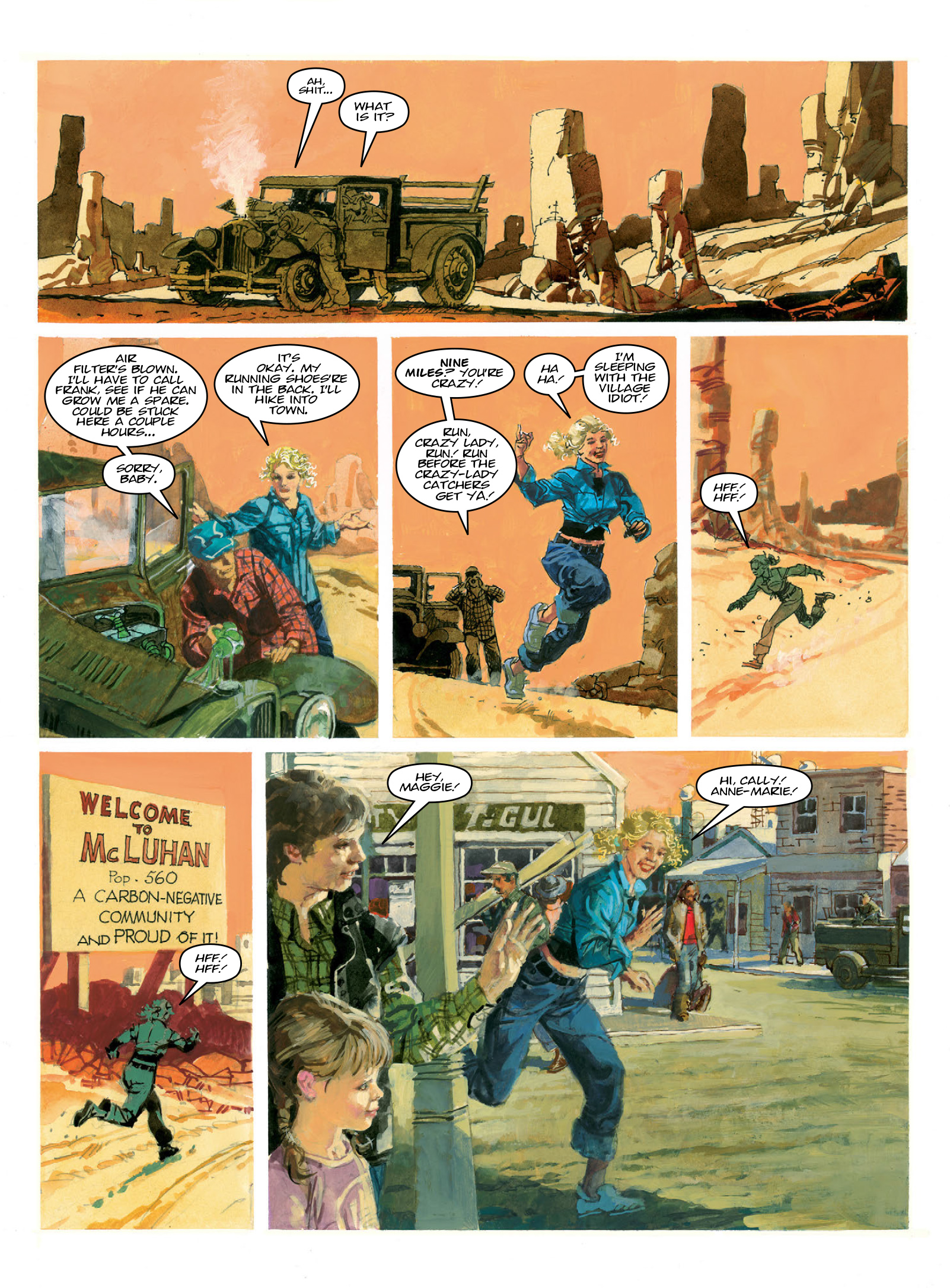 Read online Judge Dredd Megazine (Vol. 5) comic -  Issue #370 - 60