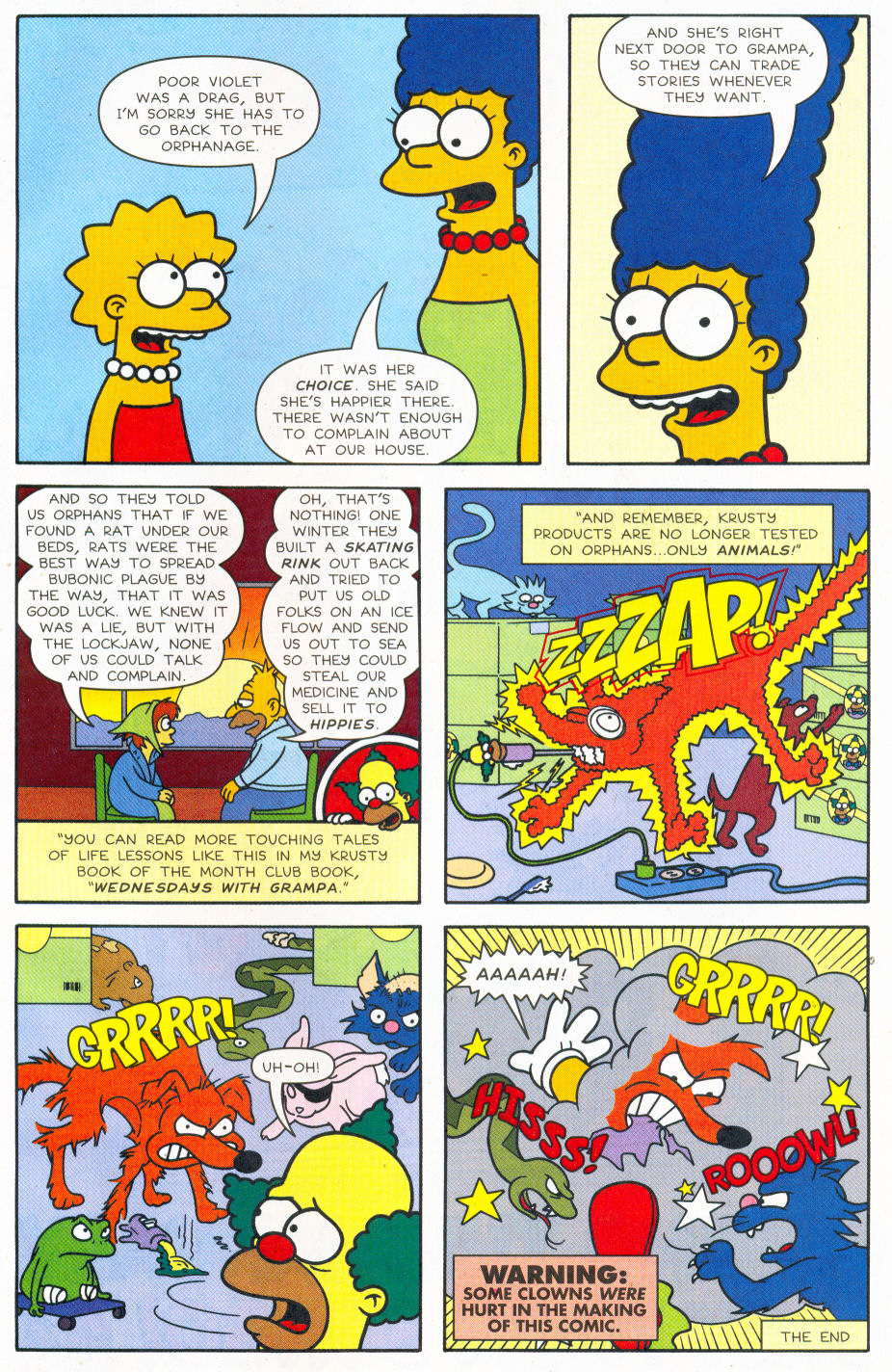 Read online Simpsons Comics comic -  Issue #113 - 28