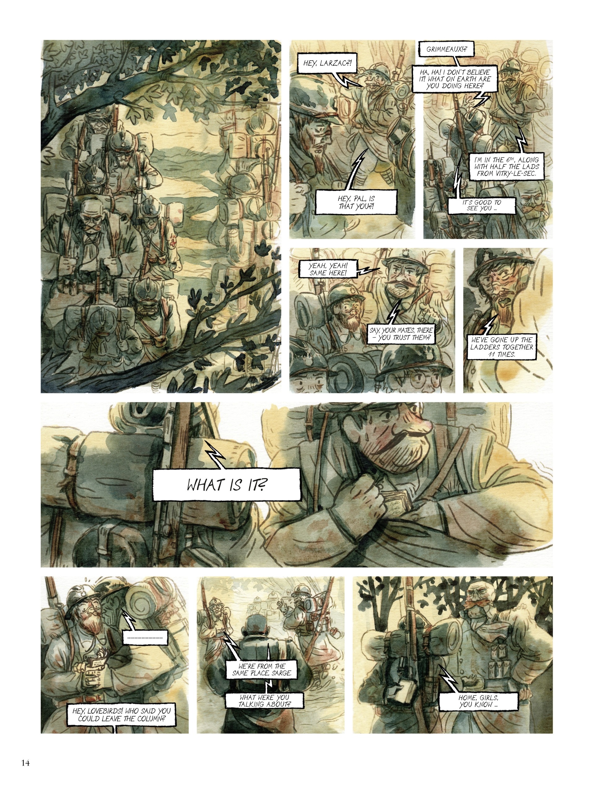 Read online Swan Song comic -  Issue #1 - 15