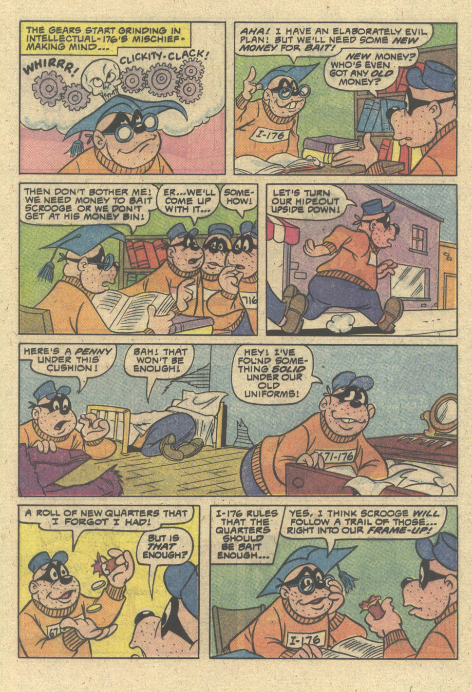 Read online The Beagle Boys Vs. Uncle Scrooge comic -  Issue #10 - 5