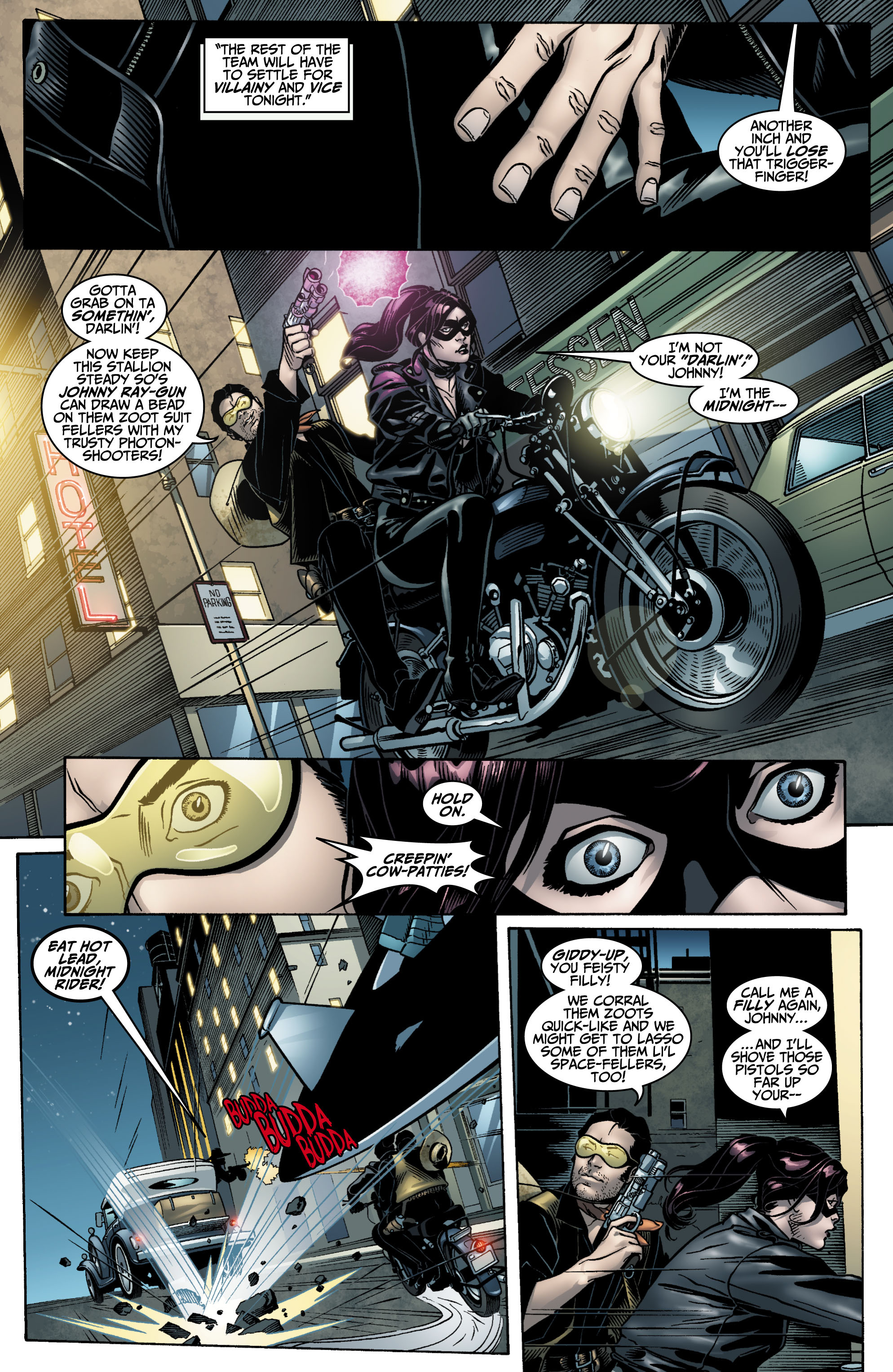 Read online Number of the Beast comic -  Issue #1 - 11