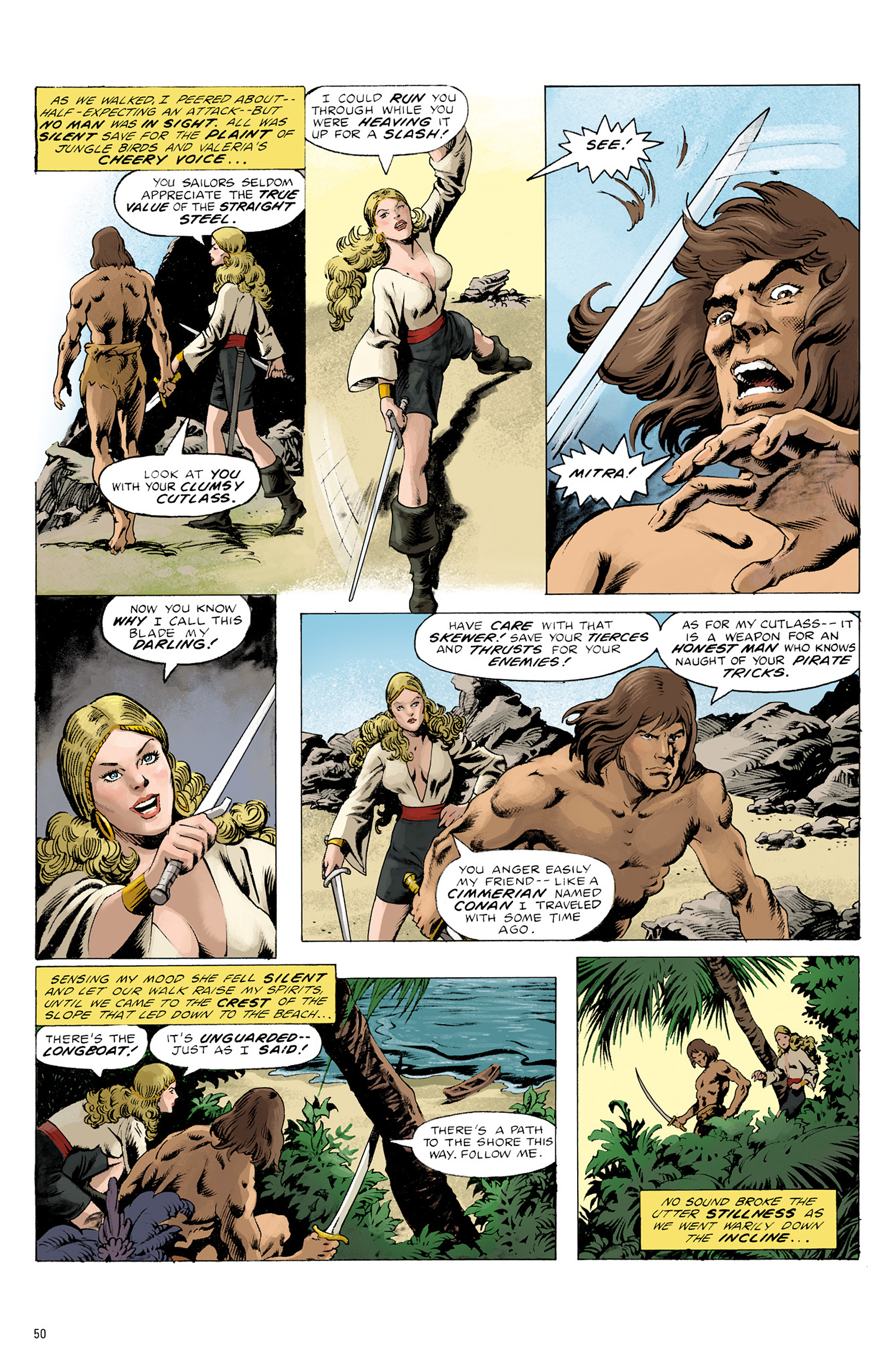 Read online Robert E. Howard's Savage Sword comic -  Issue #7 - 53