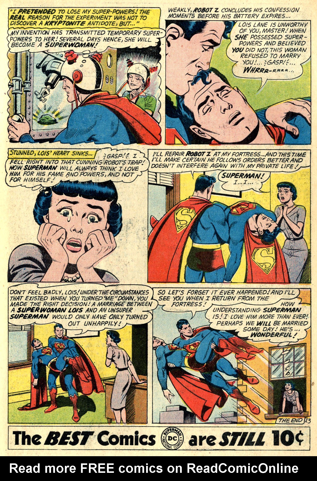 Read online Action Comics (1938) comic -  Issue #274 - 15