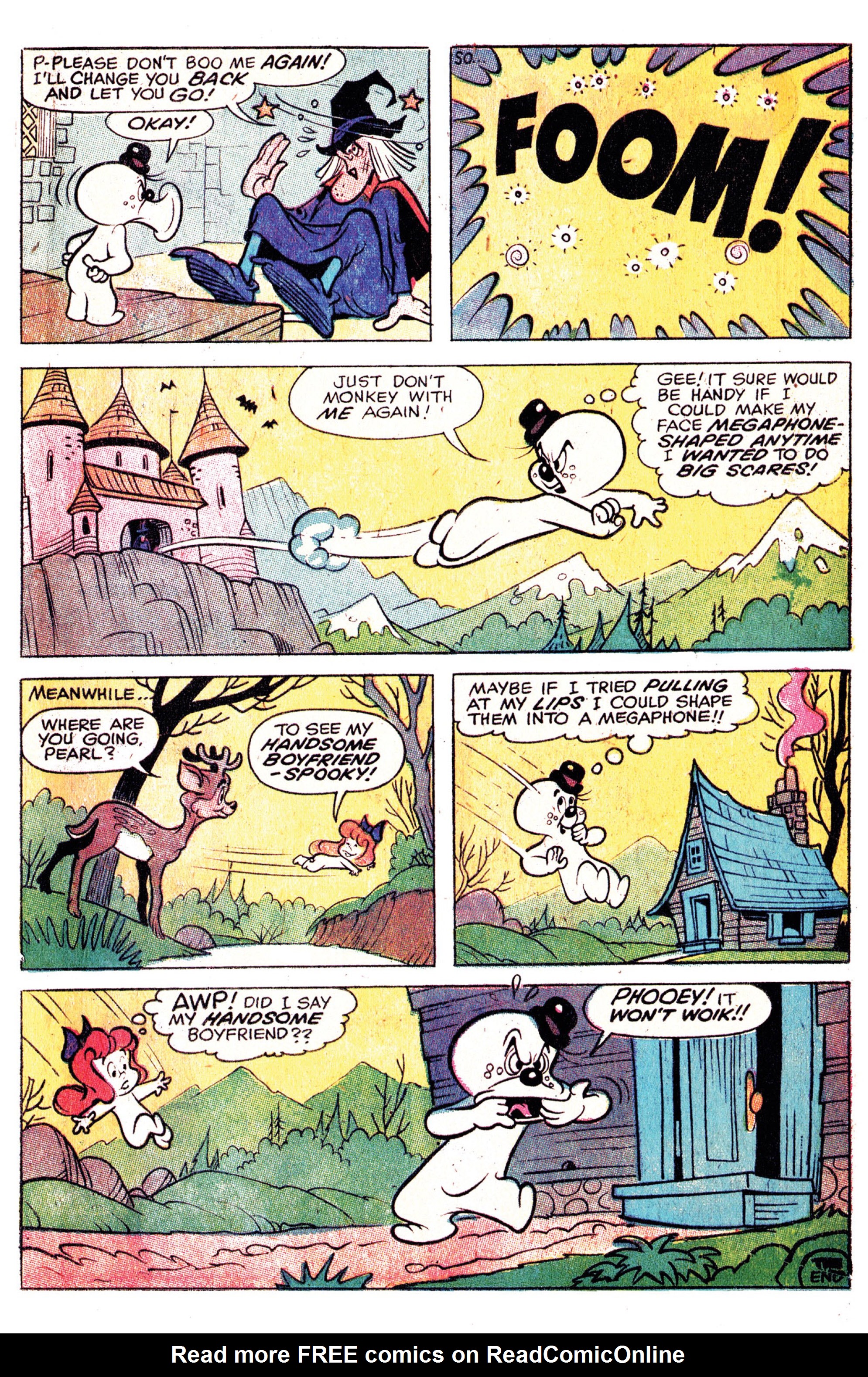 Read online Casper's Haunted Halloween comic -  Issue # Full - 28