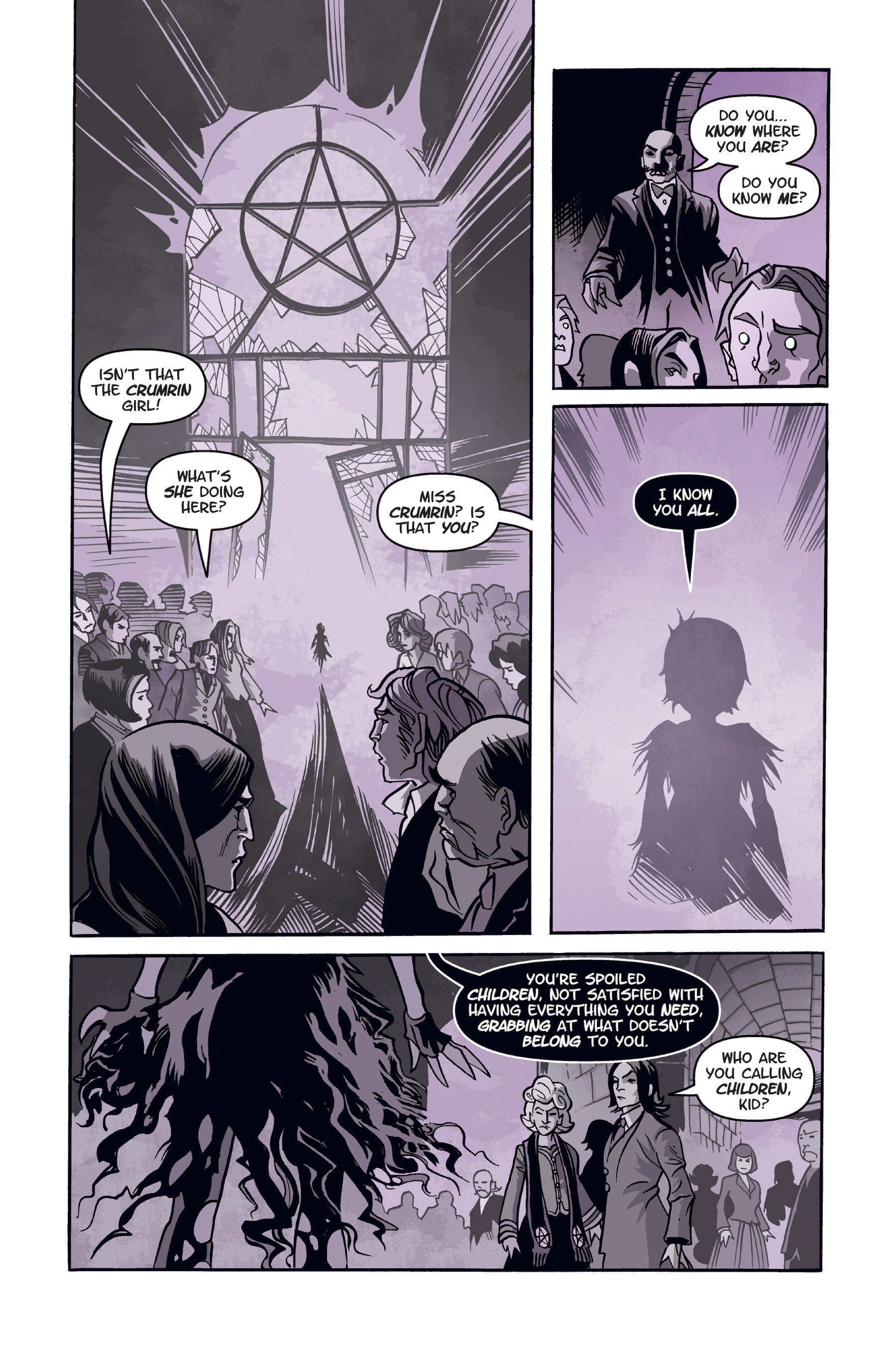 Read online Courtney Crumrin comic -  Issue # _TPB 6 - 121