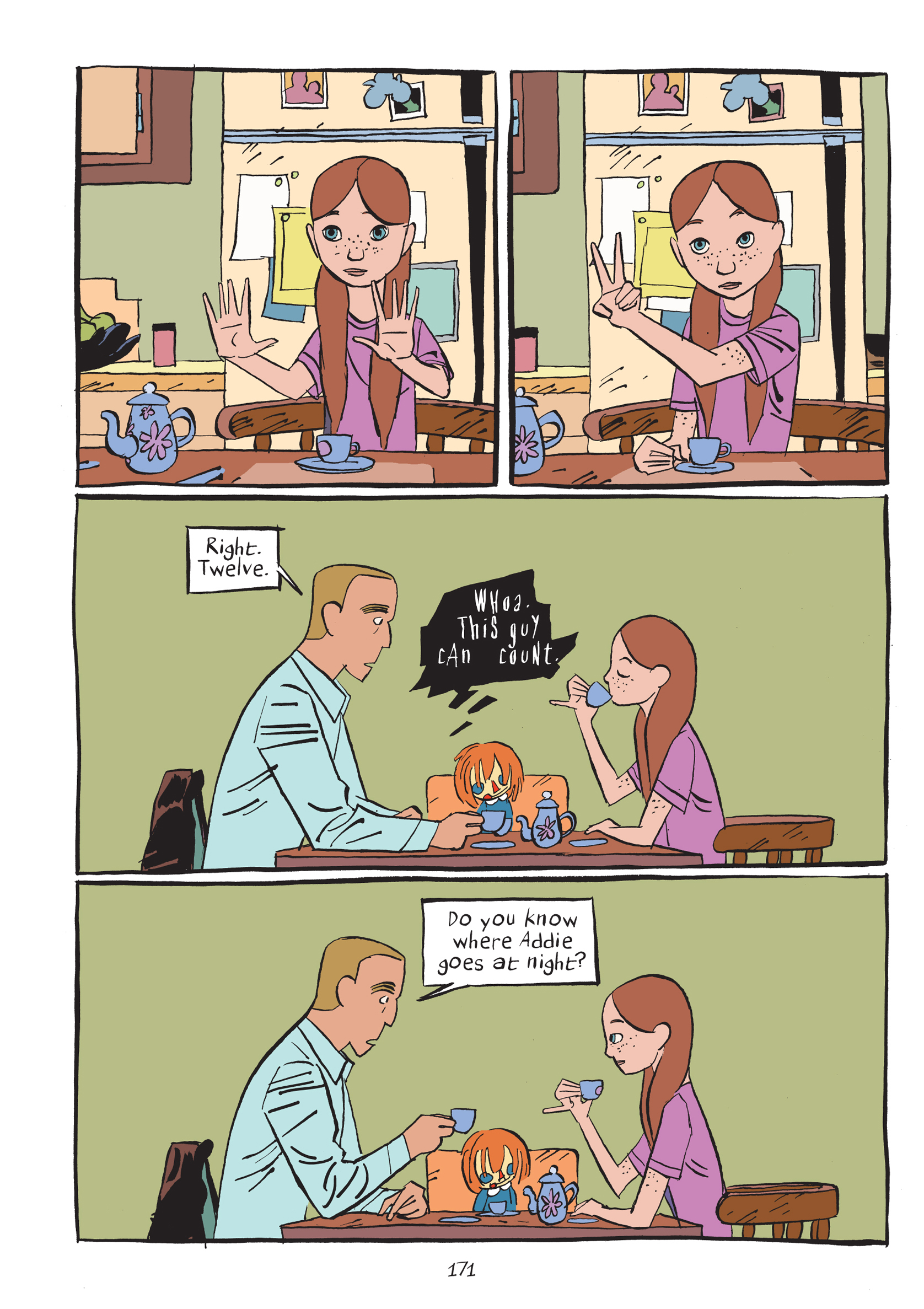 Read online Spill Zone comic -  Issue # TPB 1 (Part 2) - 78