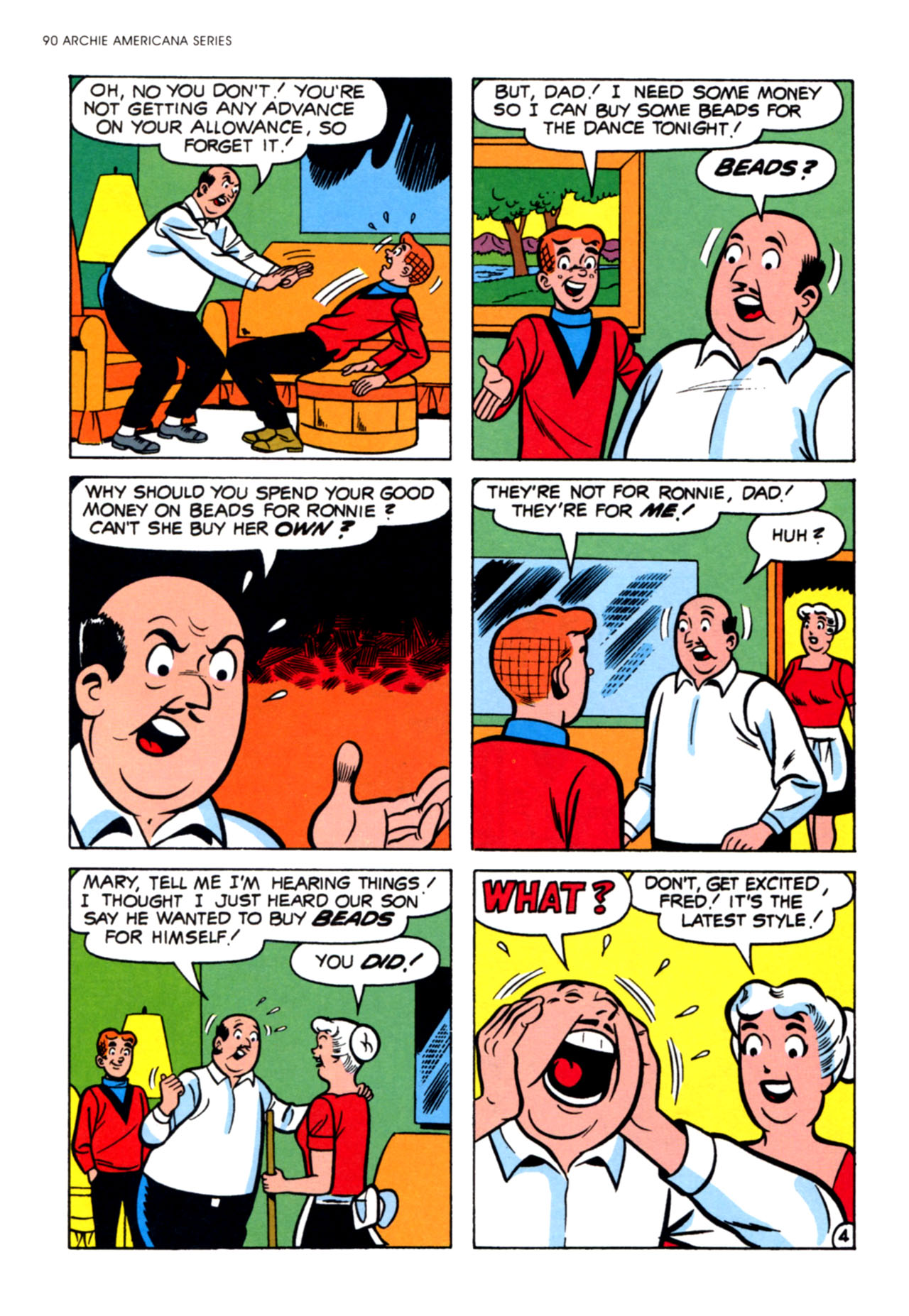 Read online Archie Americana Series comic -  Issue # TPB 3 - 92