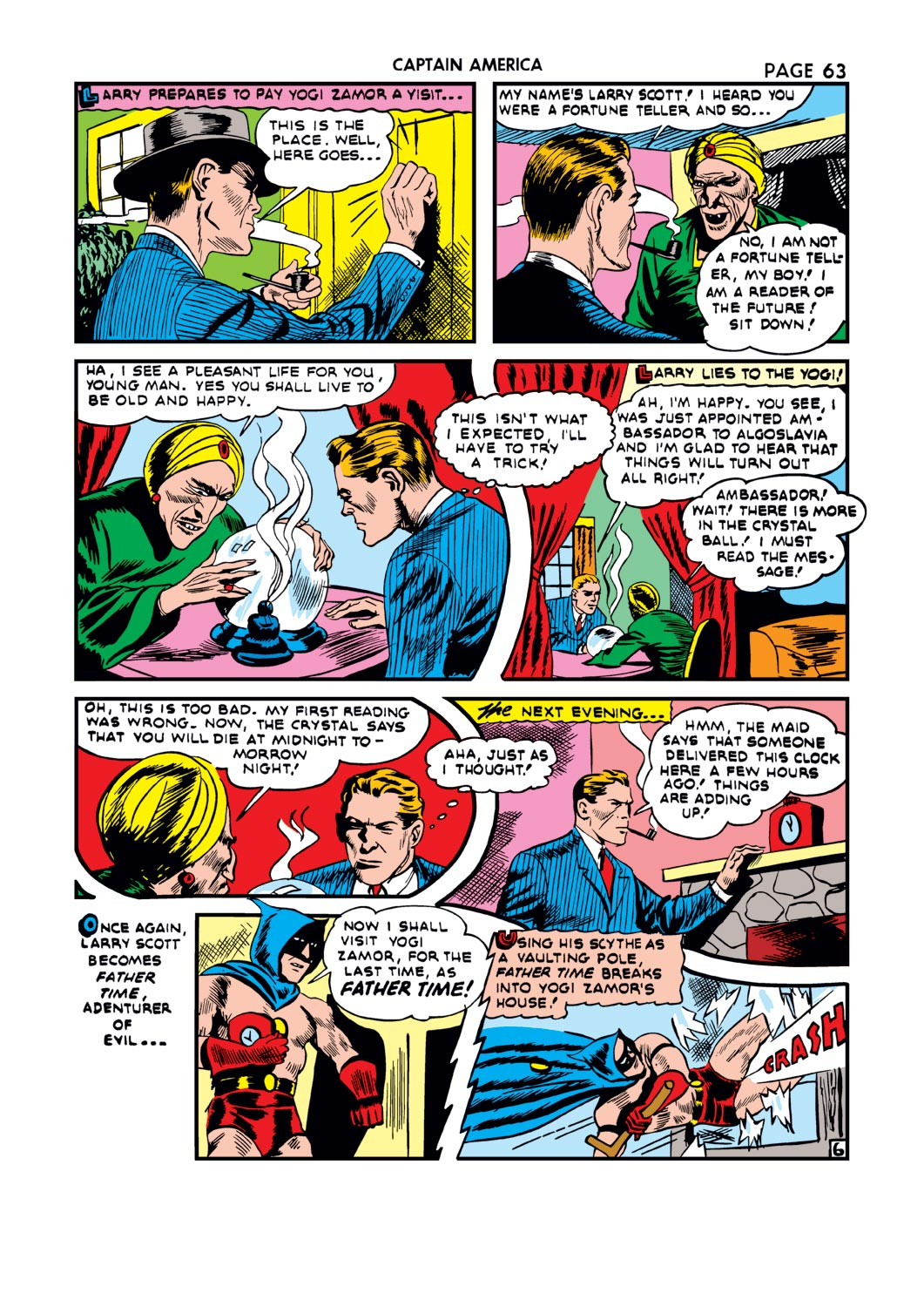 Captain America Comics 10 Page 62