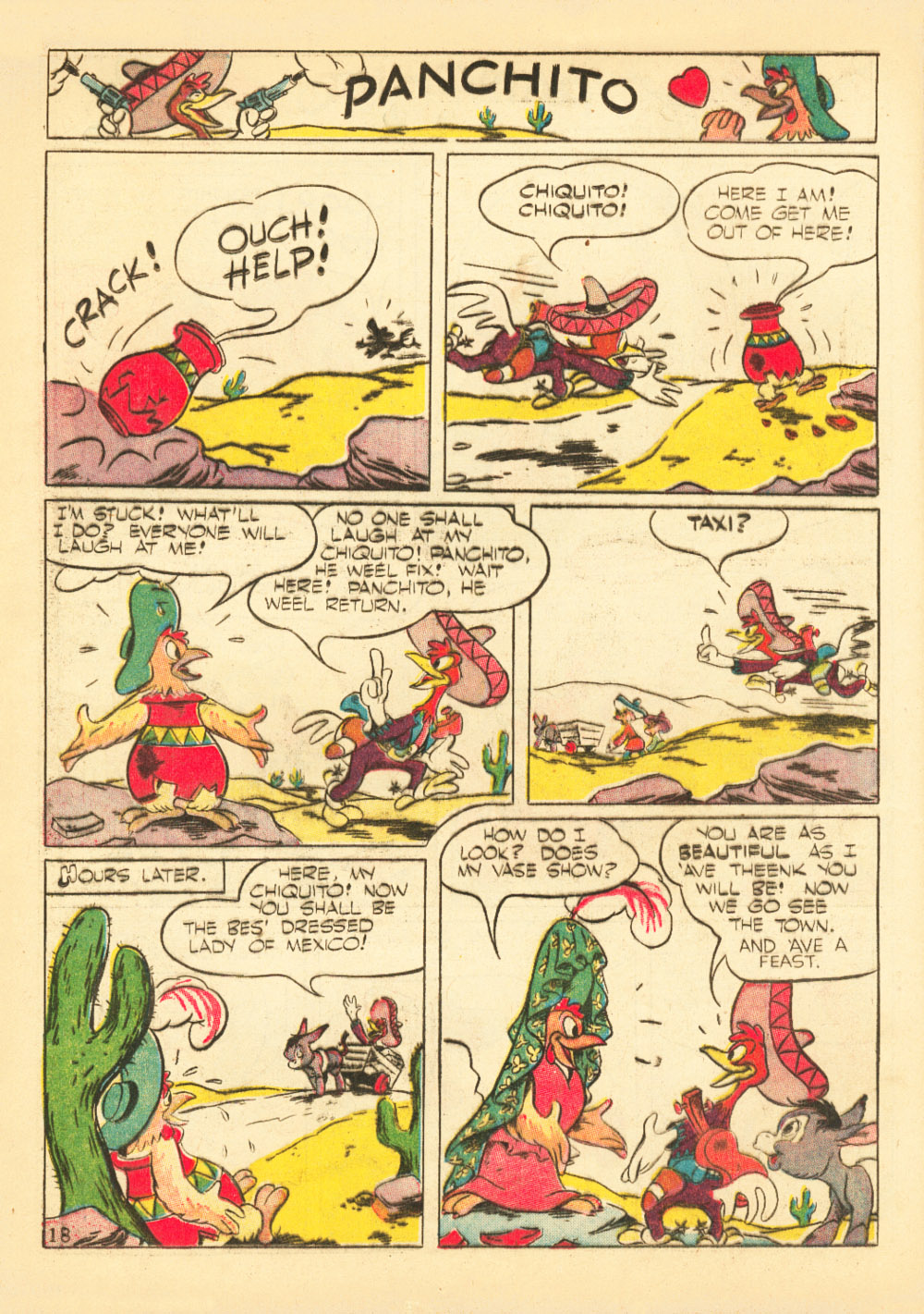 Read online Walt Disney's Comics and Stories comic -  Issue #38 - 20