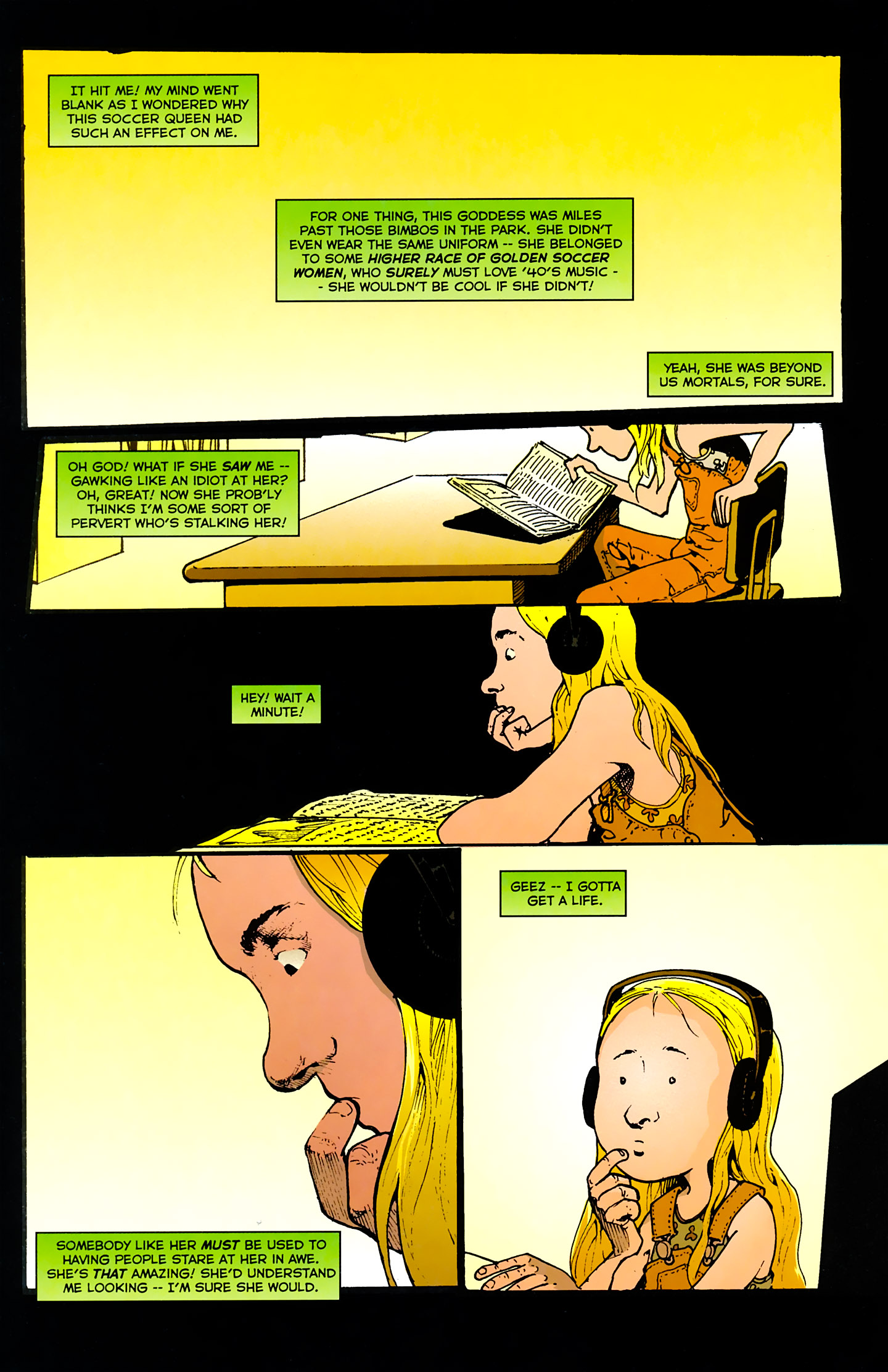 Read online The Maxx (1993) comic -  Issue #31 - 24