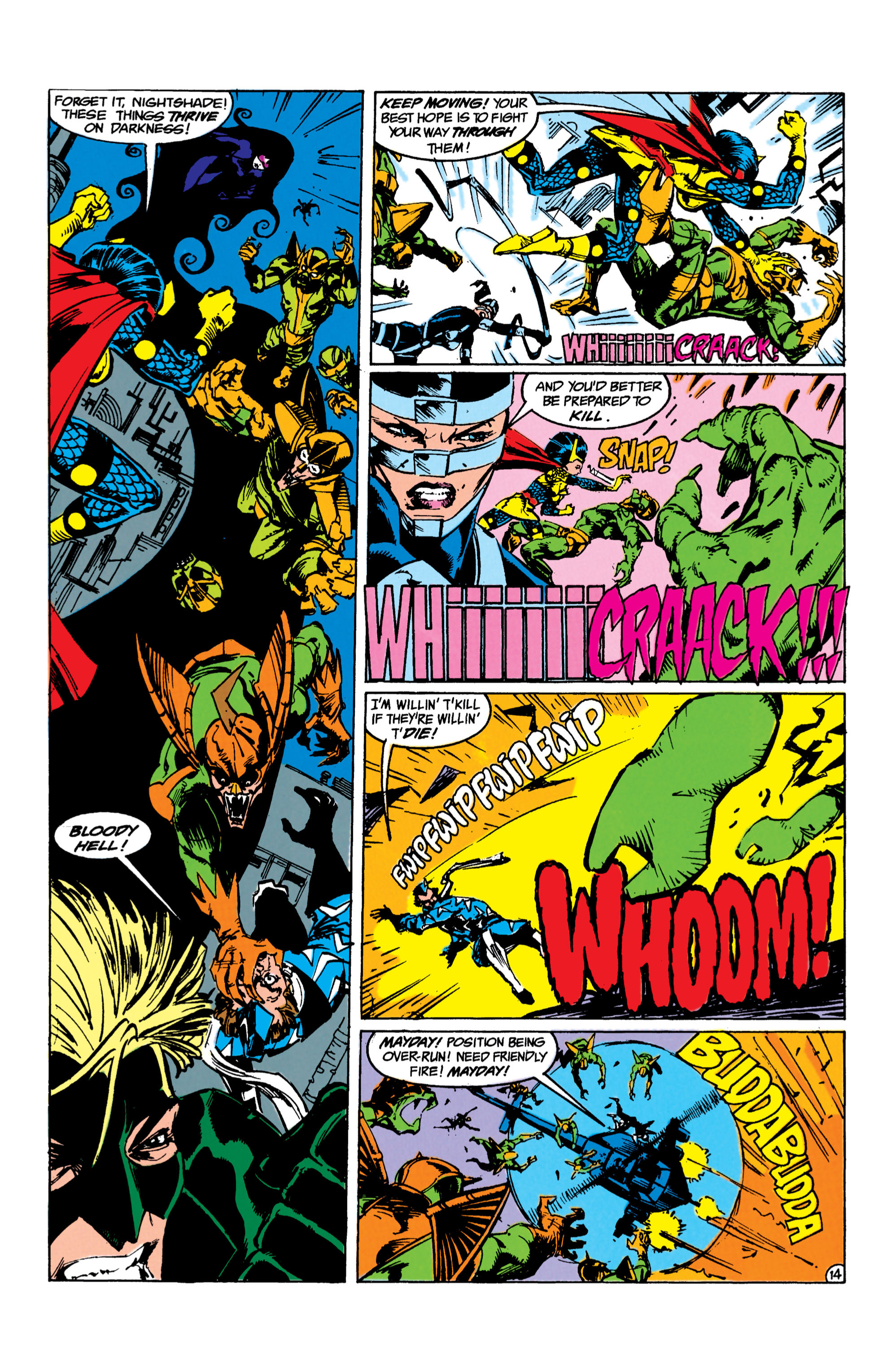 Read online Suicide Squad (1987) comic -  Issue #34 - 14