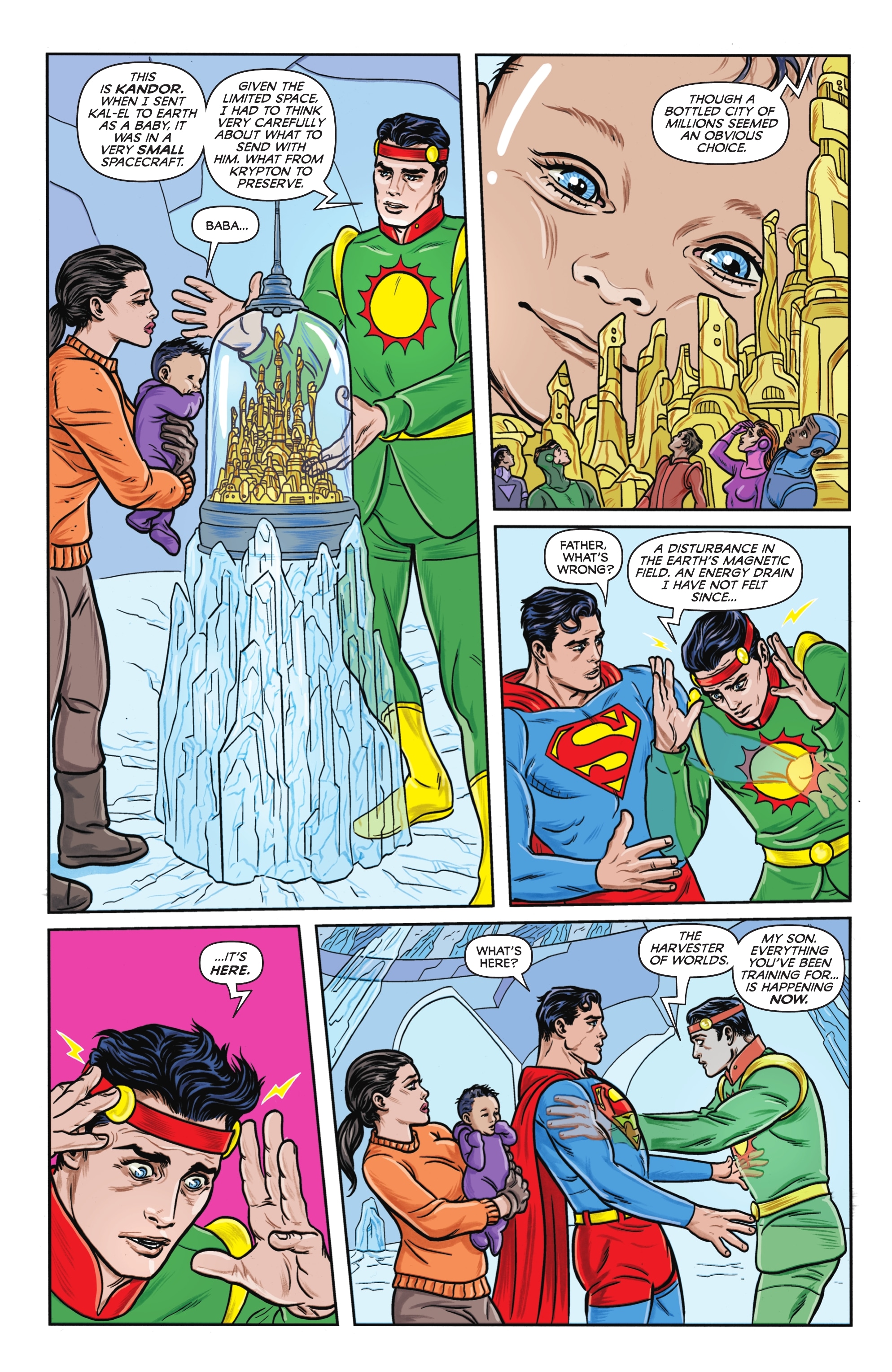 Read online Superman: Space Age comic -  Issue # TPB 2 - 65