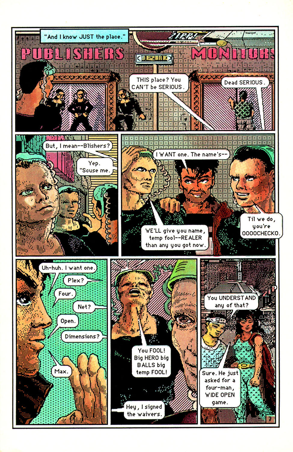 Read online Shatter comic -  Issue #10 - 9