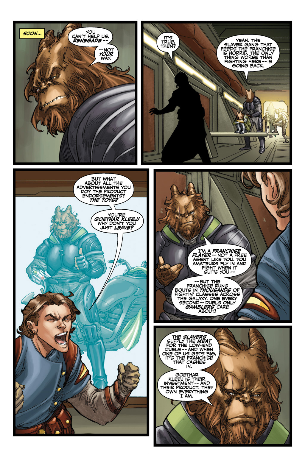 Read online Star Wars: Knights Of The Old Republic comic -  Issue #40 - 18