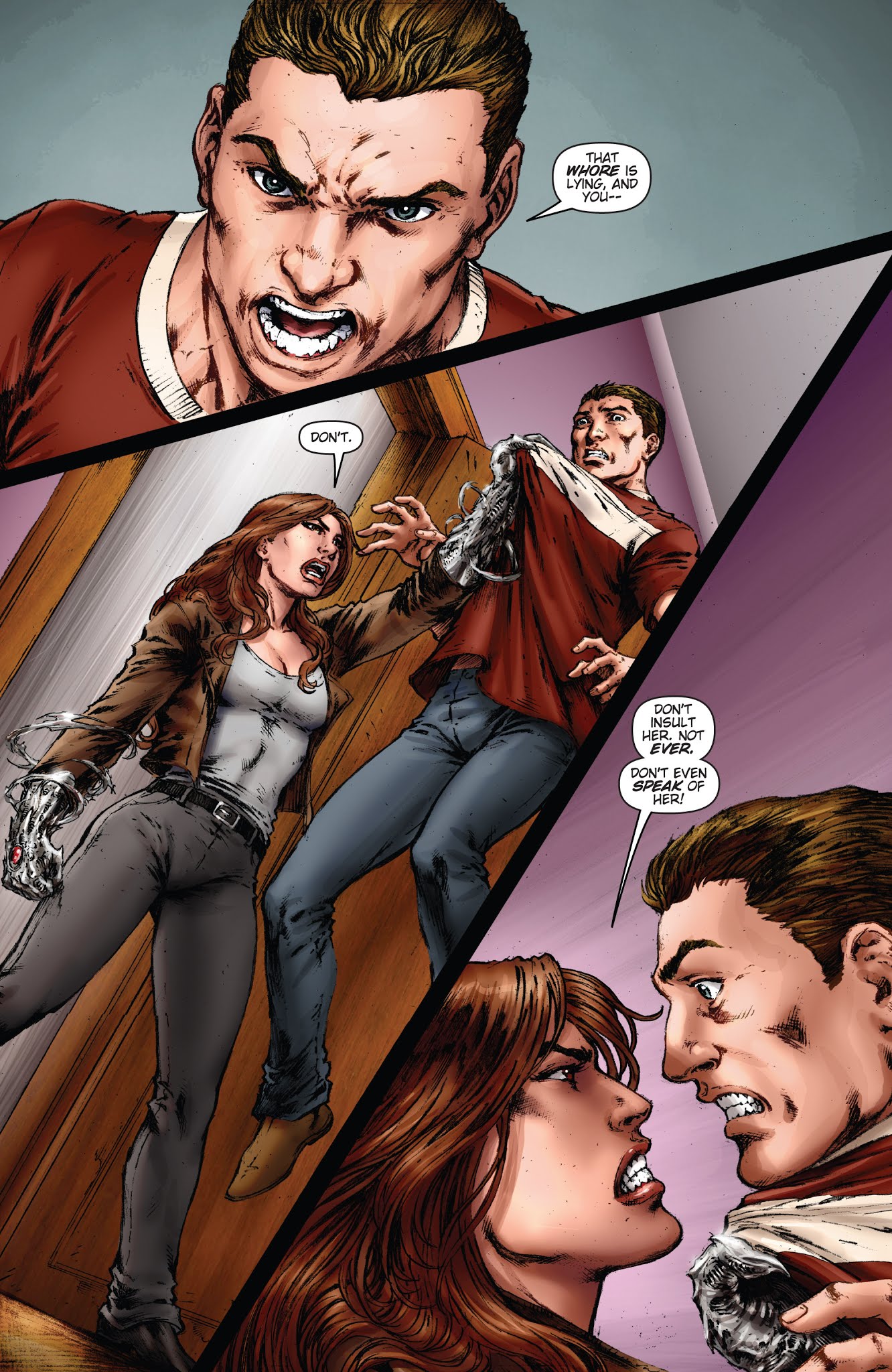 Read online Witchblade: Demon Reborn comic -  Issue # _TPB - 56