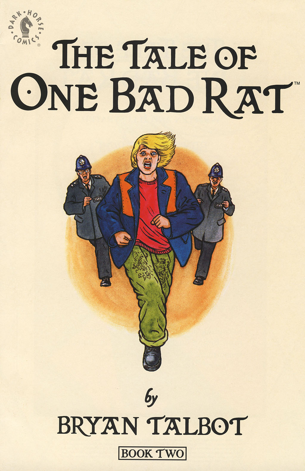 Read online The Tale of One Bad Rat comic -  Issue #2 - 1
