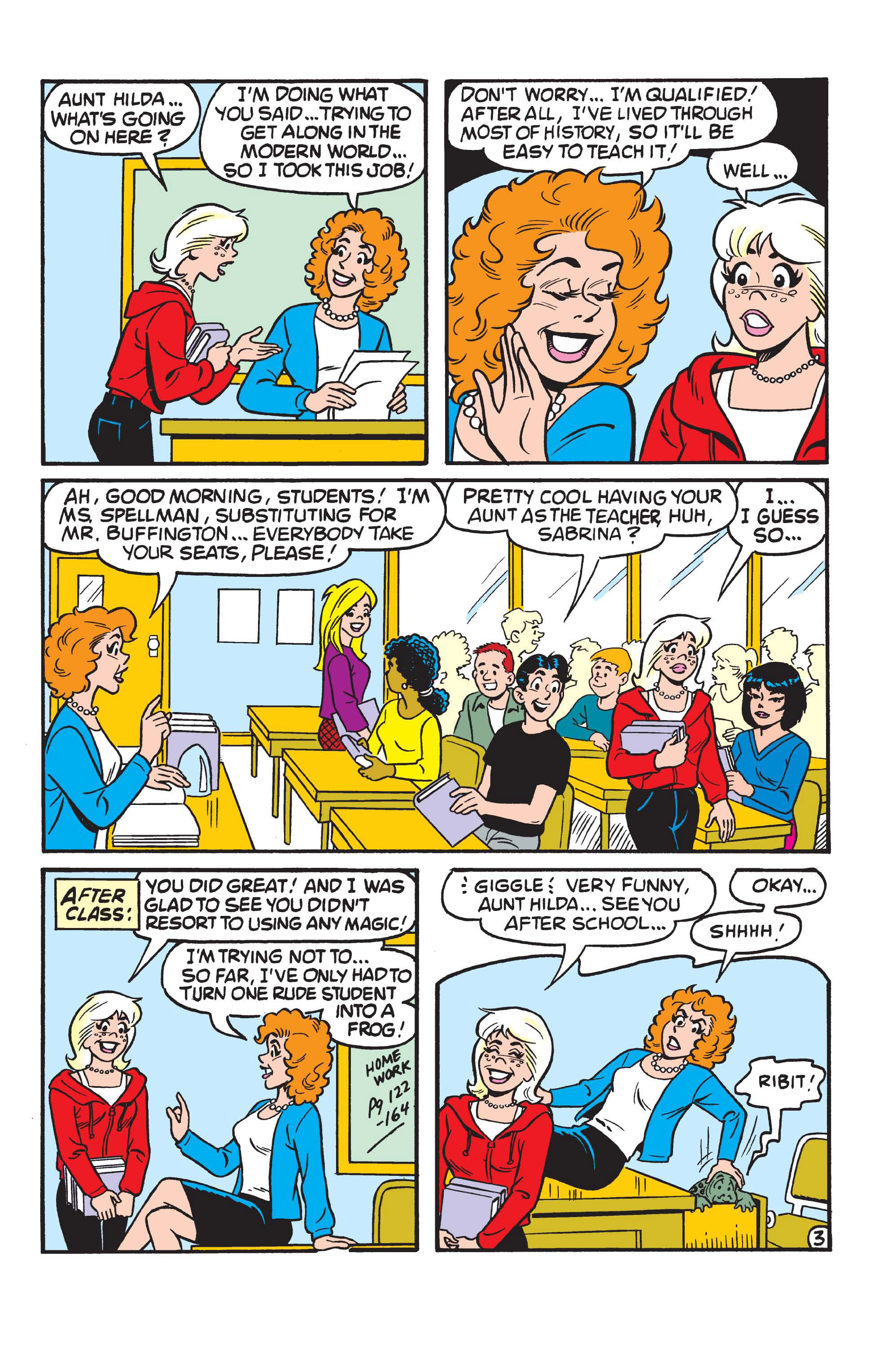 Read online Sabrina the Teenage Witch (1997) comic -  Issue #26 - 4