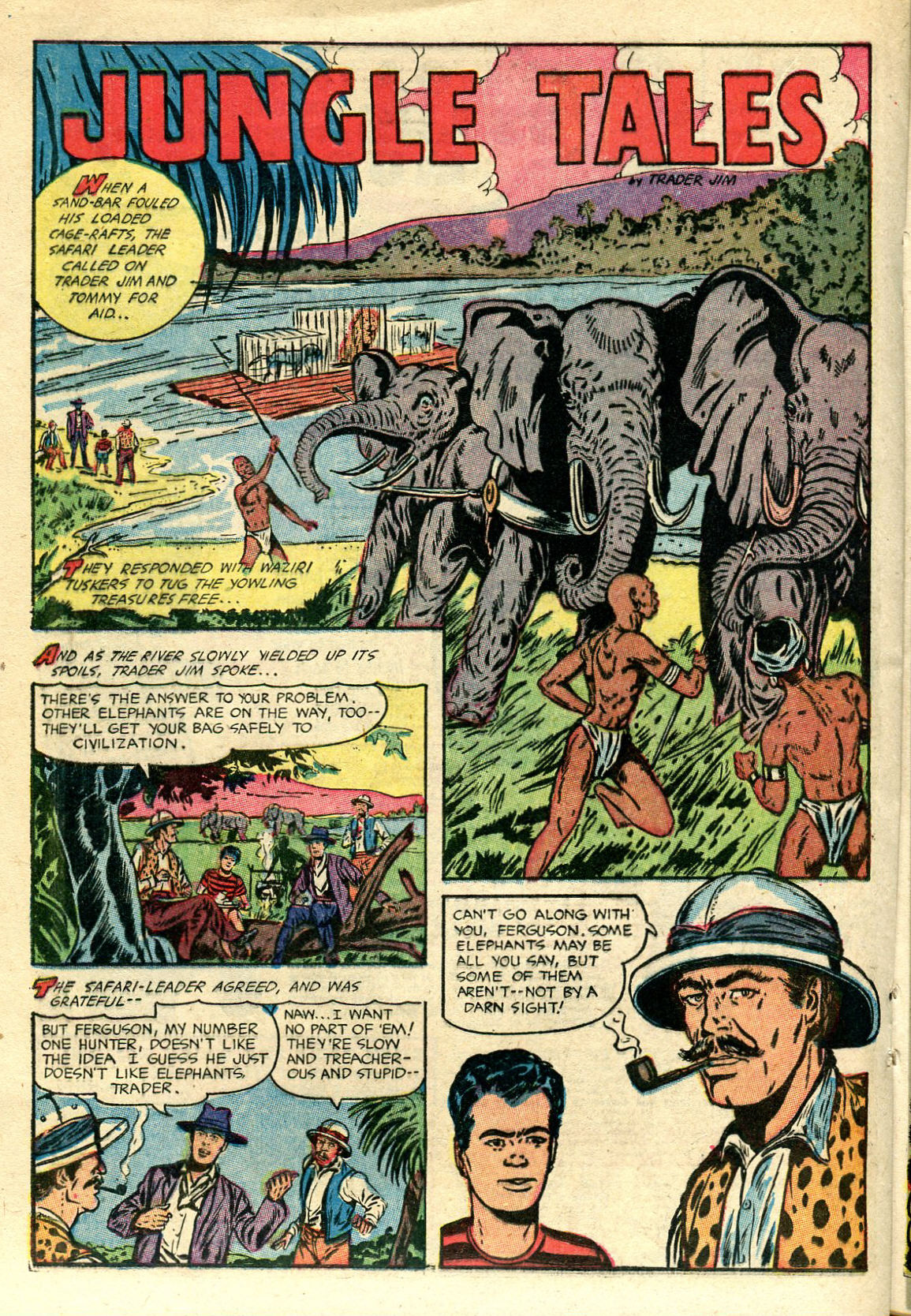 Read online Jungle Comics comic -  Issue #159 - 20