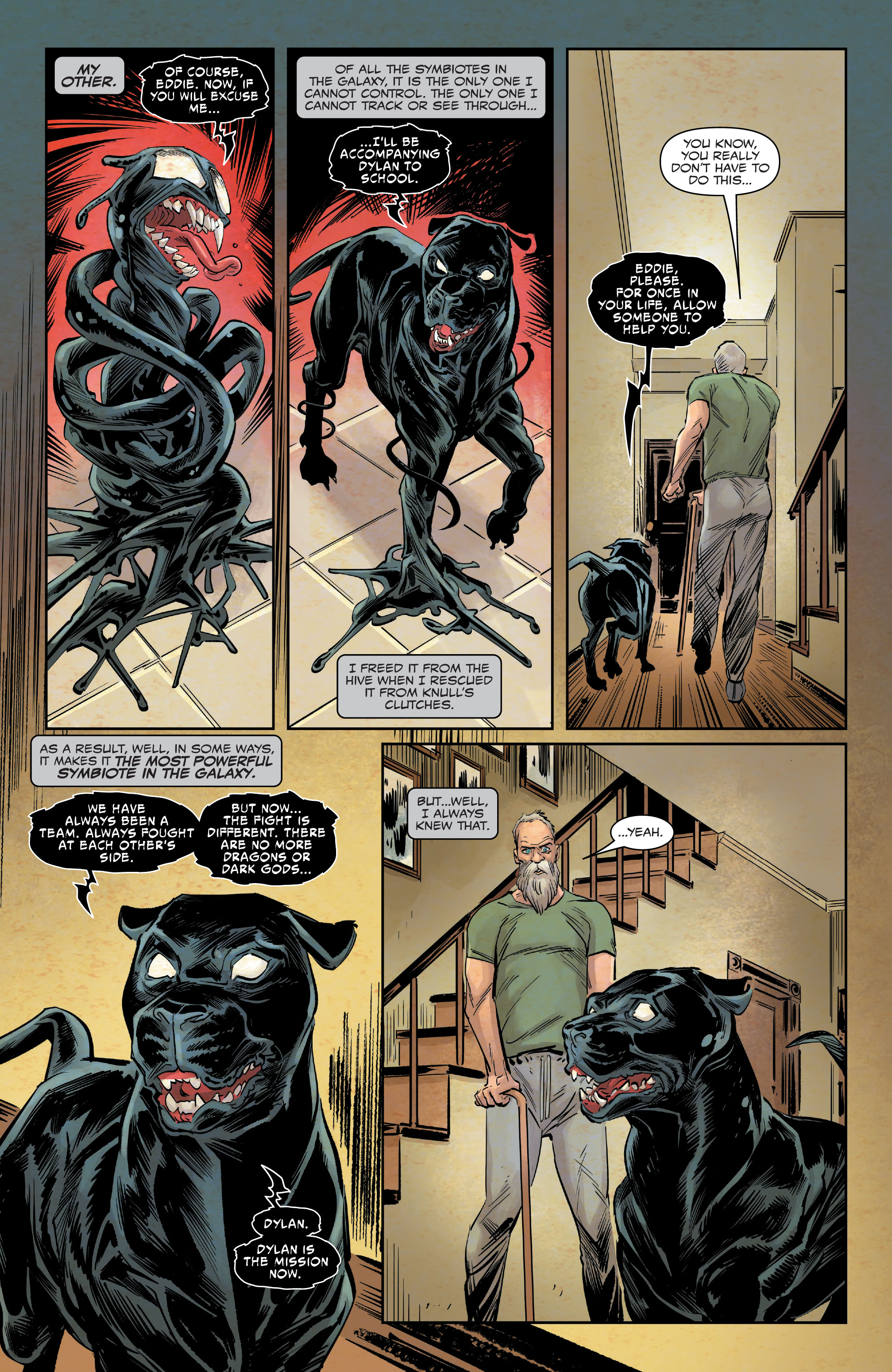 Read online Venomnibus by Cates & Stegman comic -  Issue # TPB (Part 12) - 80