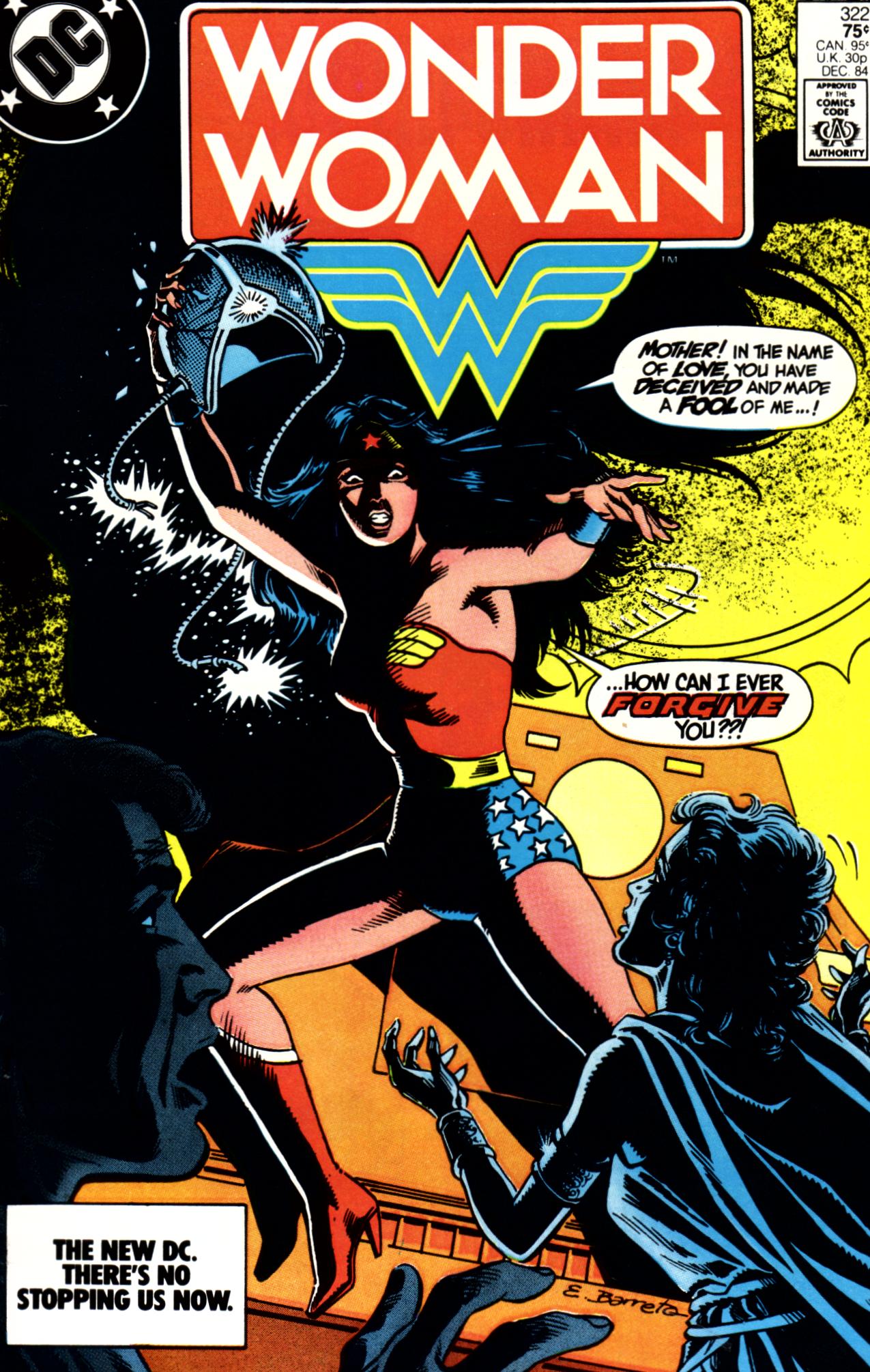 Read online Wonder Woman (1942) comic -  Issue #322 - 1