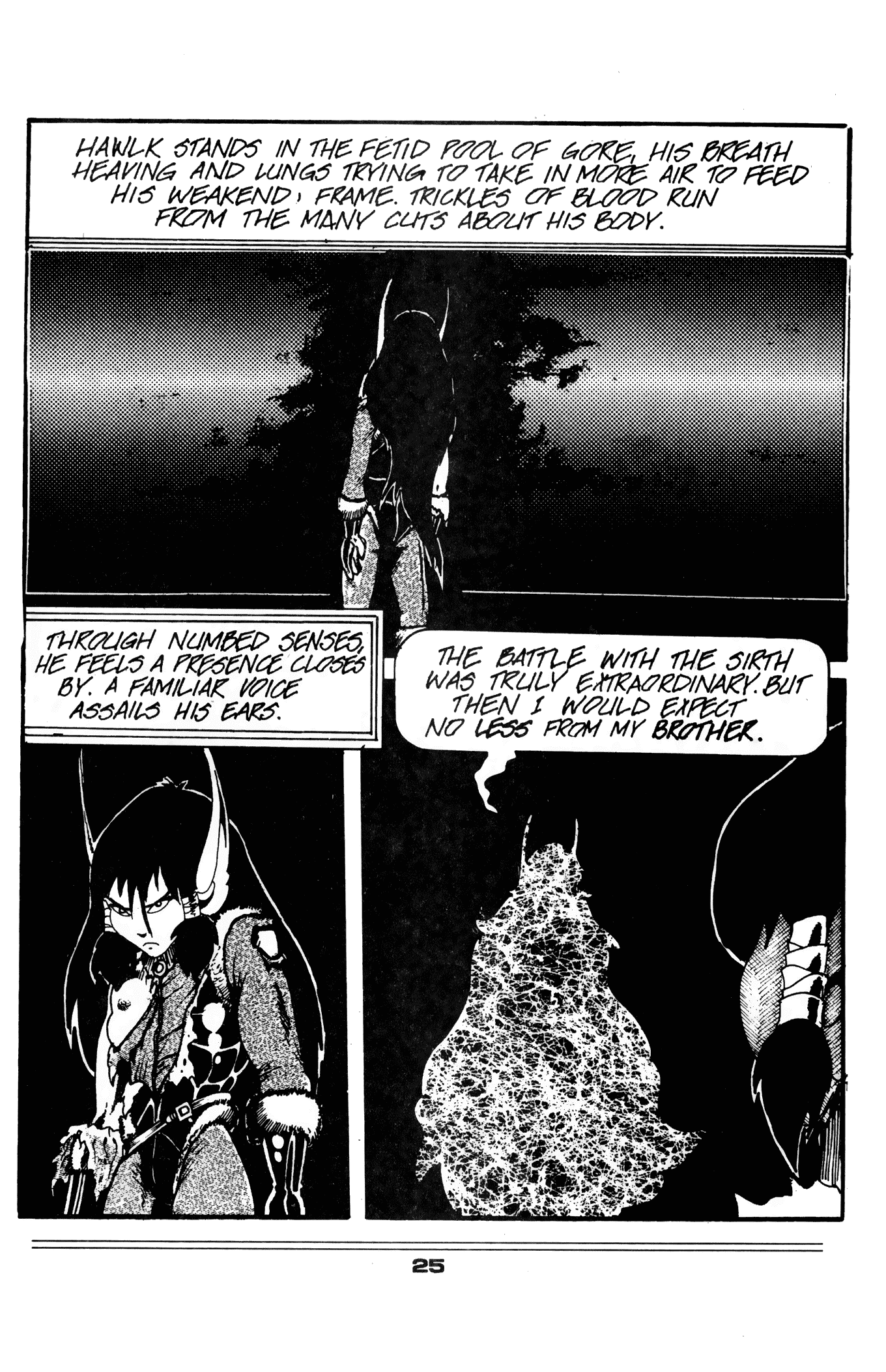 Read online Elflord Chronicles comic -  Issue #5 - 27