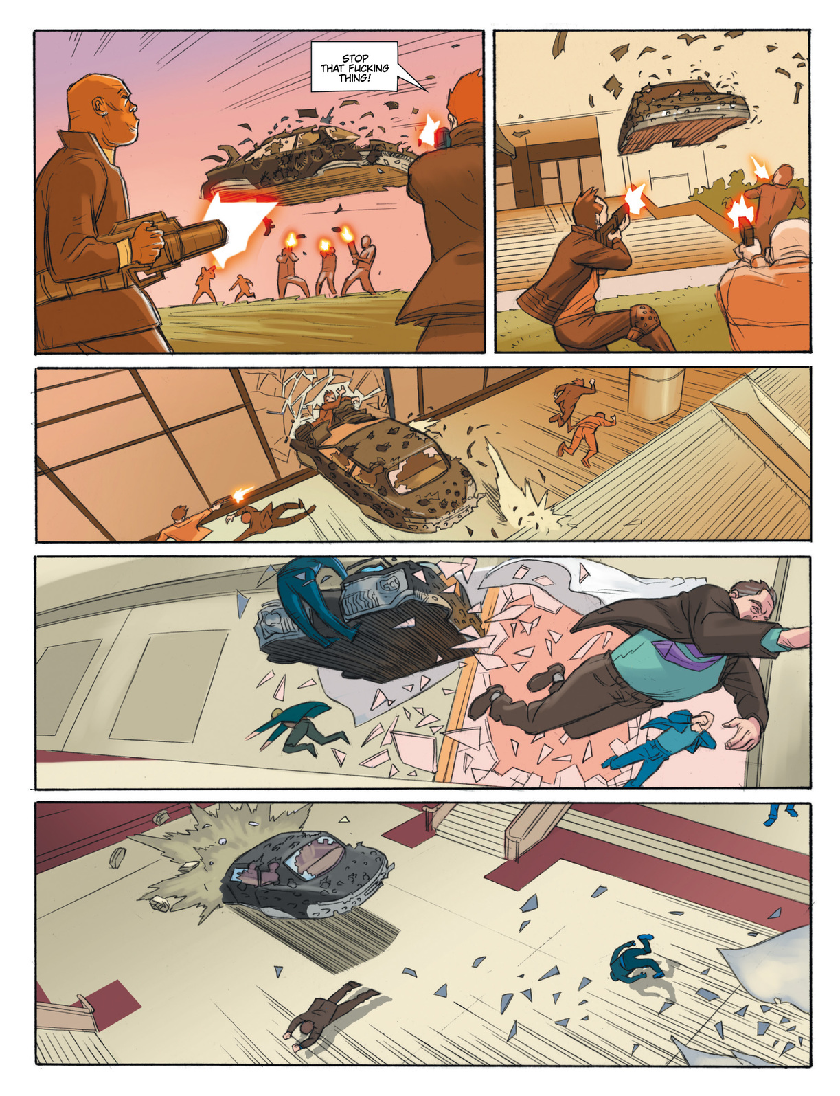 Read online Flywires comic -  Issue #2 - 36