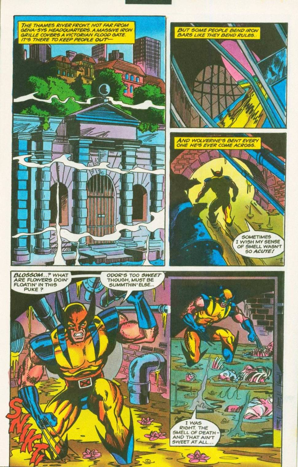 Read online Genetix comic -  Issue #1 - 20