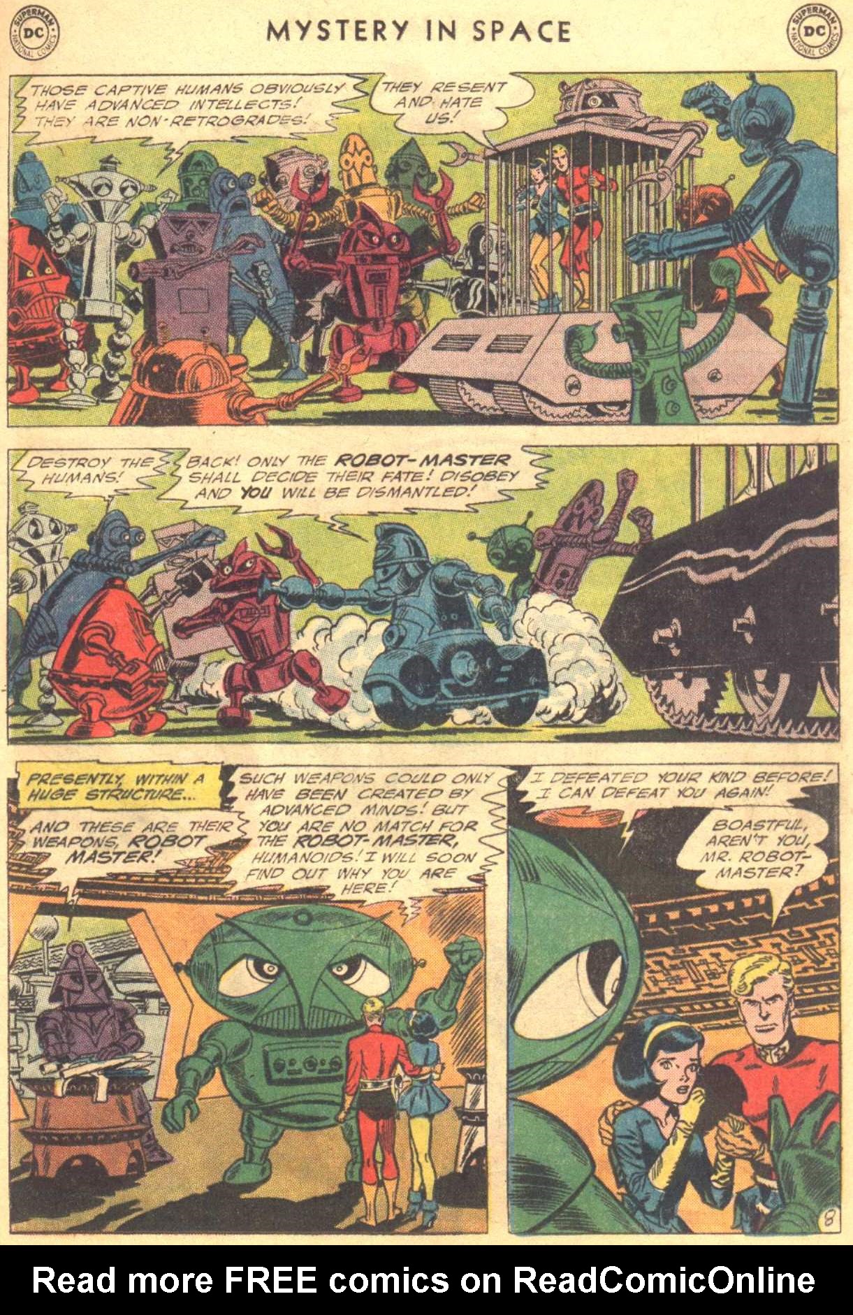 Read online Mystery in Space (1951) comic -  Issue #102 - 13