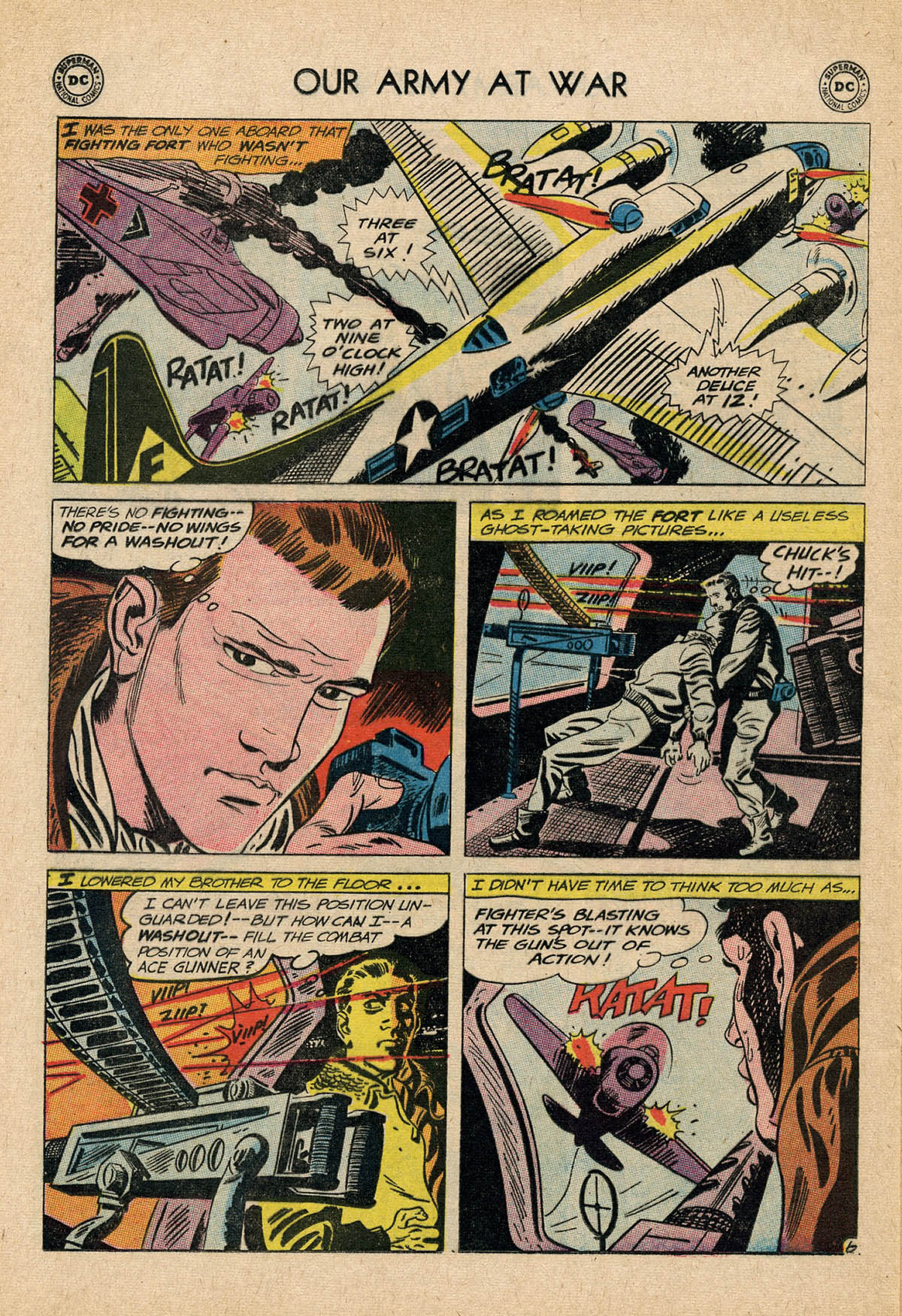 Read online Our Army at War (1952) comic -  Issue #132 - 28