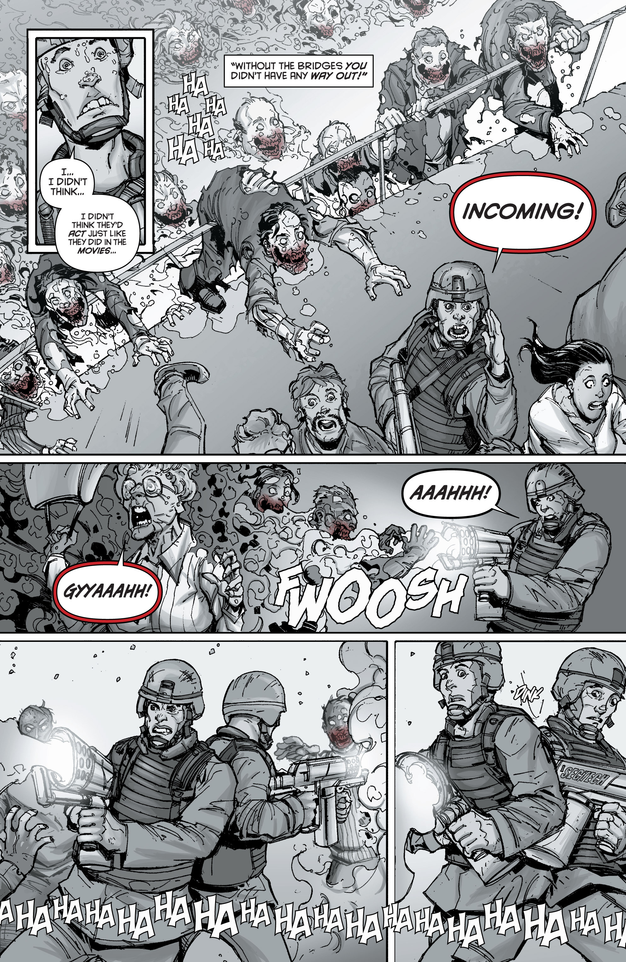 Read online The Mocking Dead comic -  Issue # _TPB (Part 1) - 40