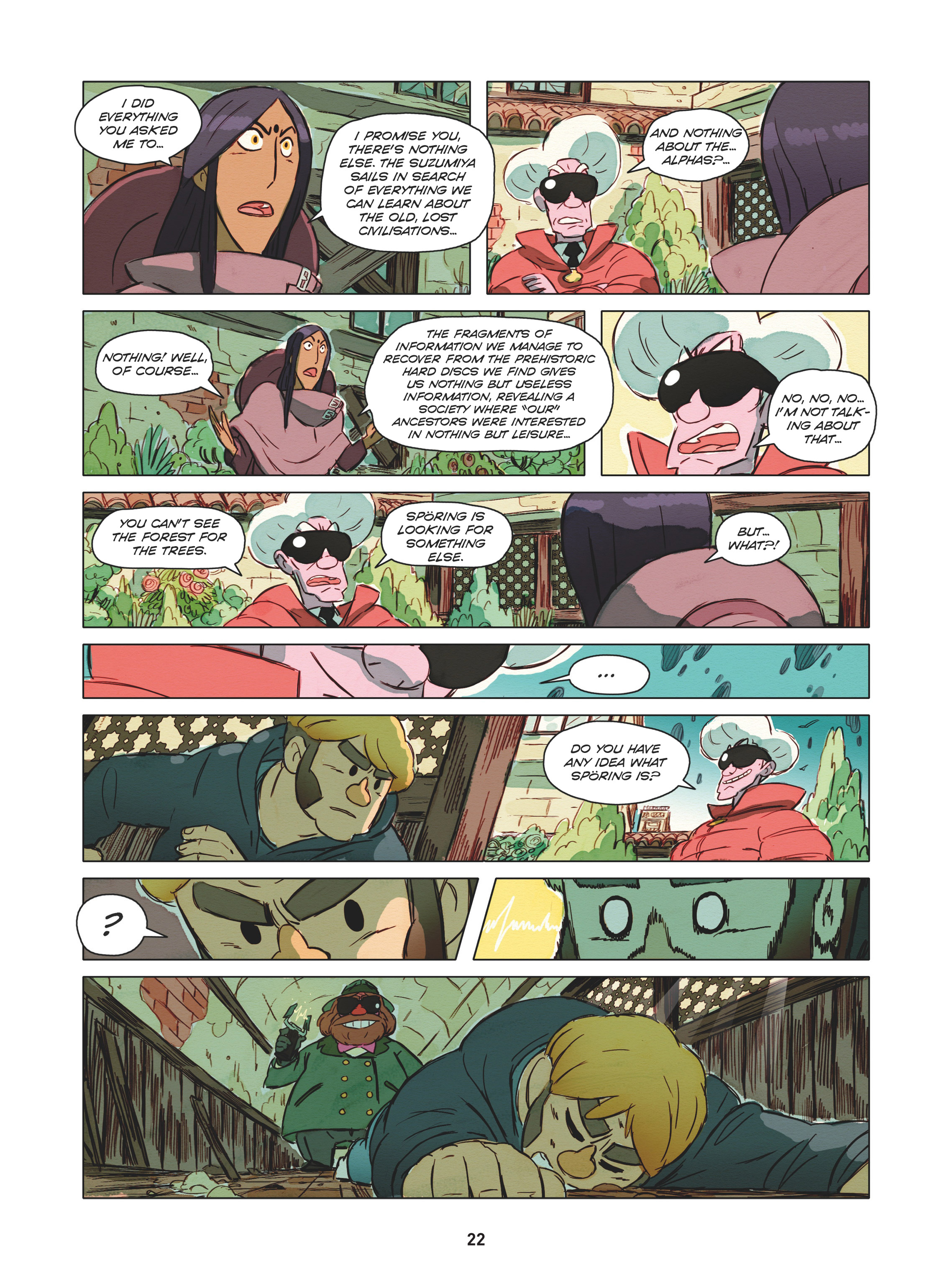 Read online Agito Cosmos comic -  Issue #2 - 23