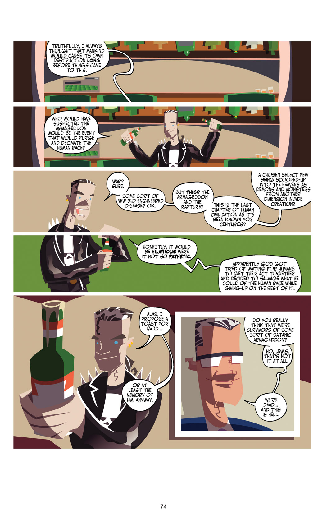 Read online Nightmare World comic -  Issue # Vol. 3 Demon Days - 75