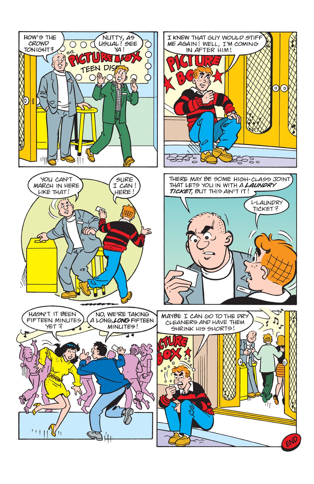 Read online Archie (1960) comic -  Issue #546 - 7