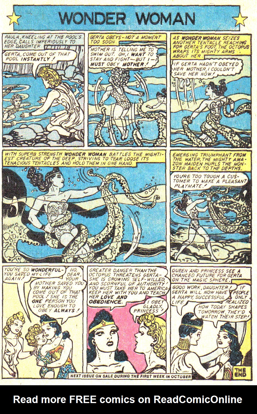 Read online Four Star Spectacular comic -  Issue #5 - 49