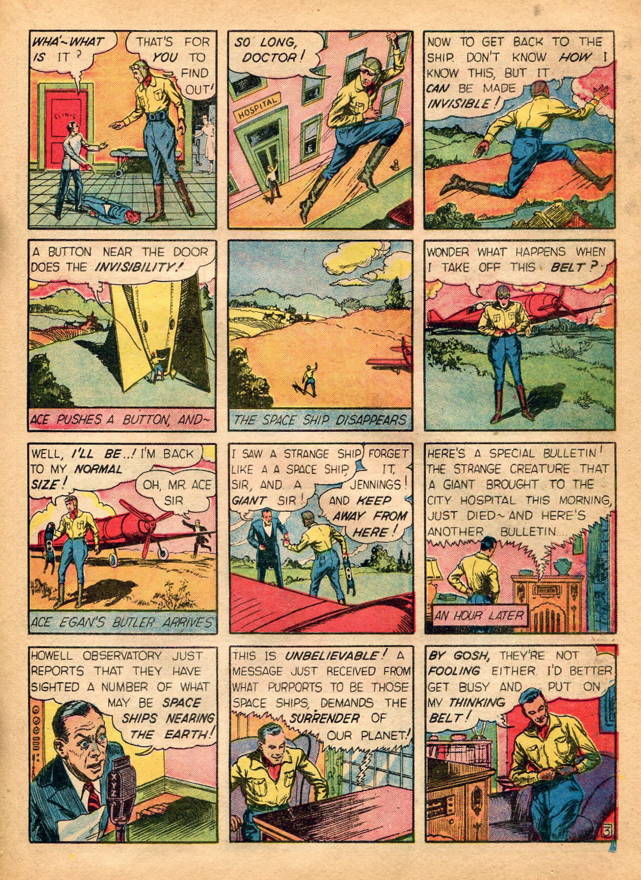 Read online Feature Comics comic -  Issue #38 - 45