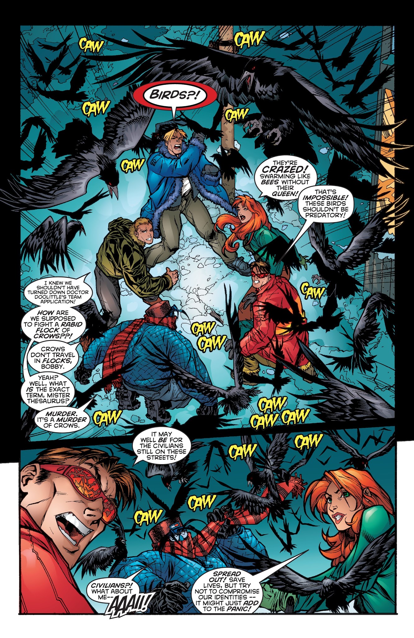 Read online X-Men: Blue: Reunion comic -  Issue # TPB - 180
