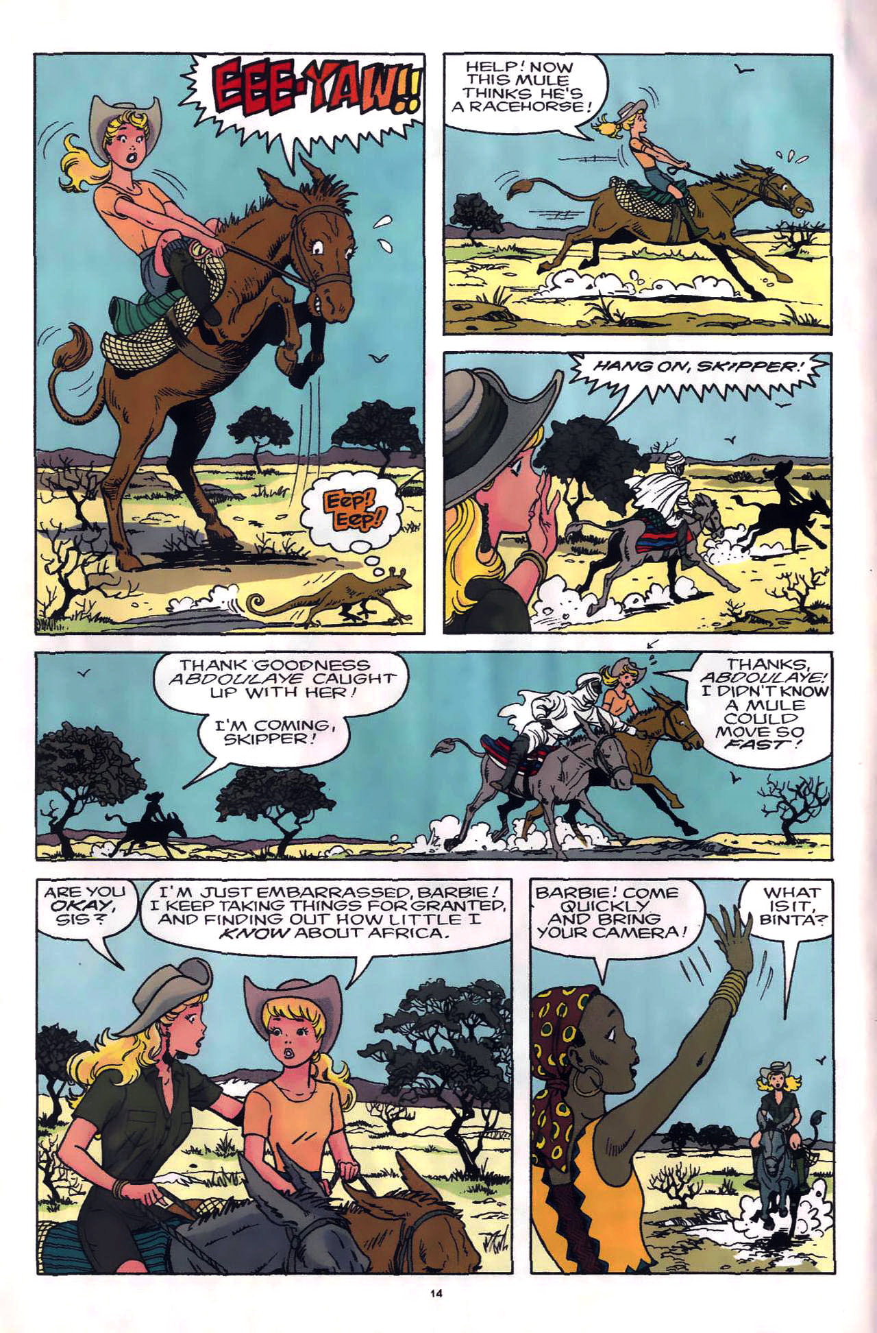 Read online Barbie comic -  Issue #44 - 15