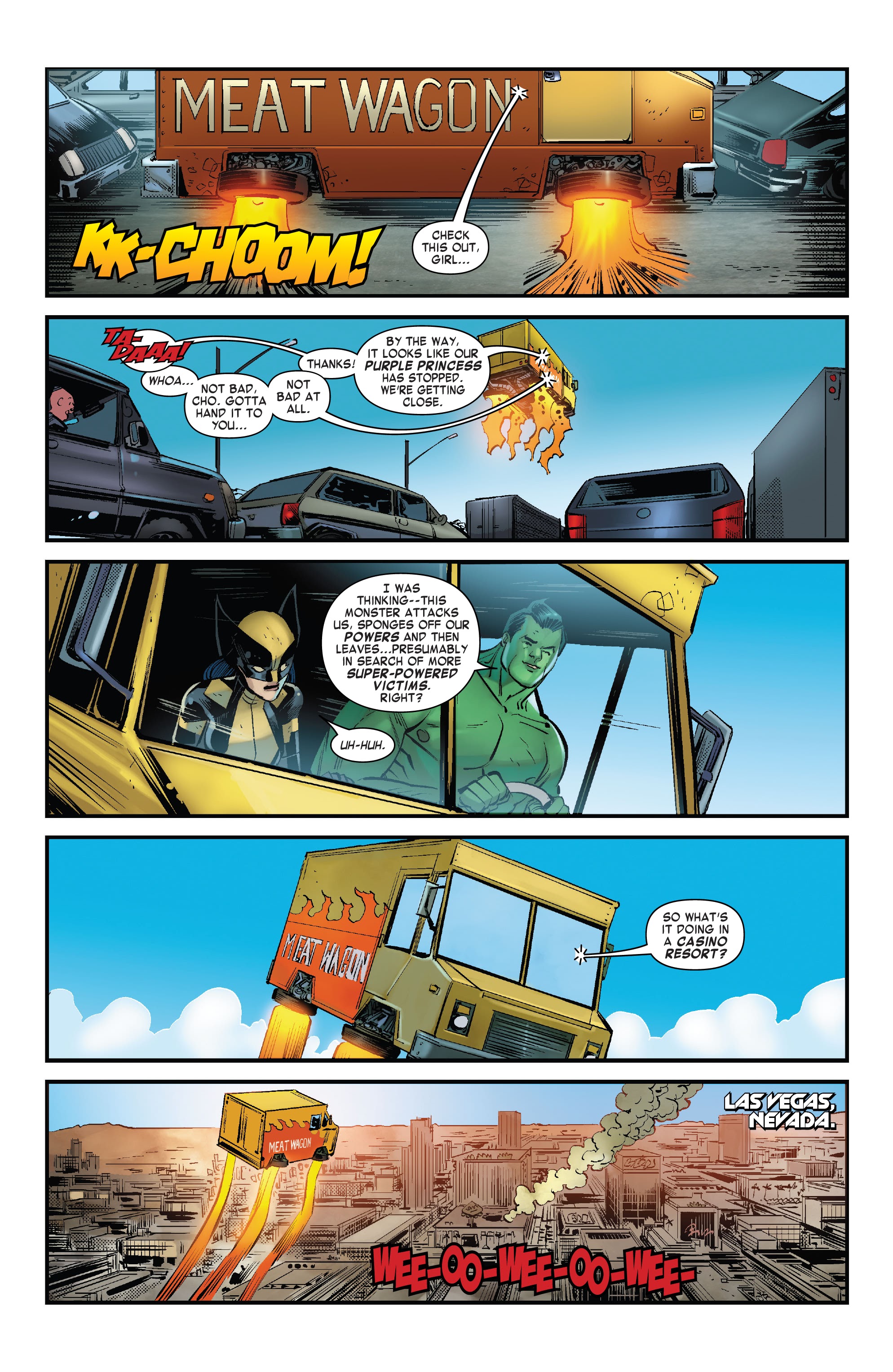 Read online Ghost Rider: Robbie Reyes - The Complete Collection comic -  Issue # TPB (Part 4) - 4