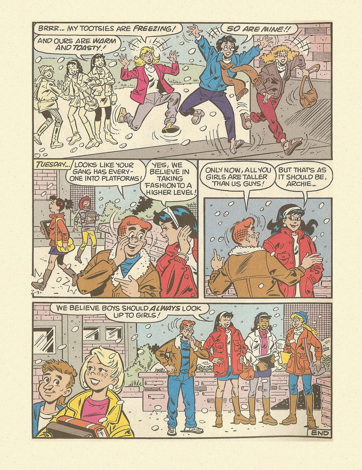 Read online Betty and Veronica Digest Magazine comic -  Issue #118 - 8